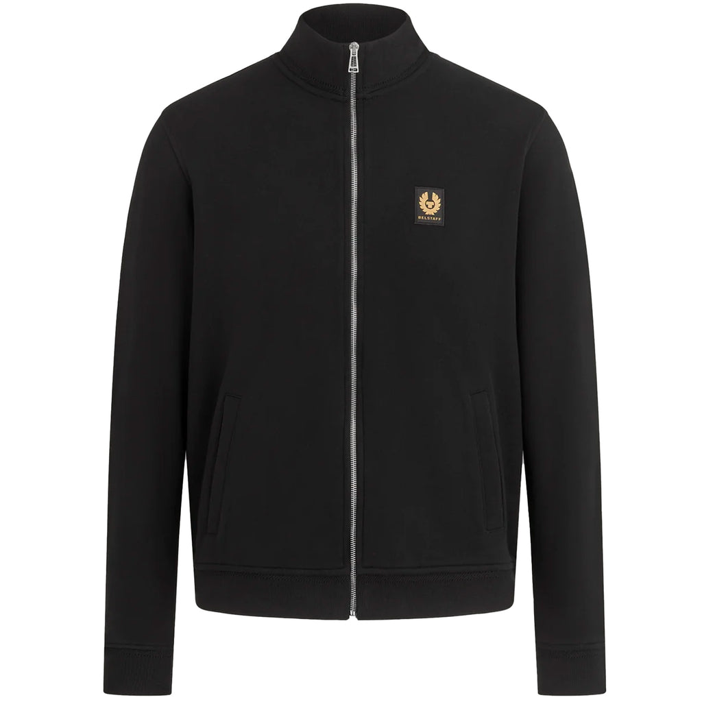 Belstaff Full Zip Sweatshirt - Black