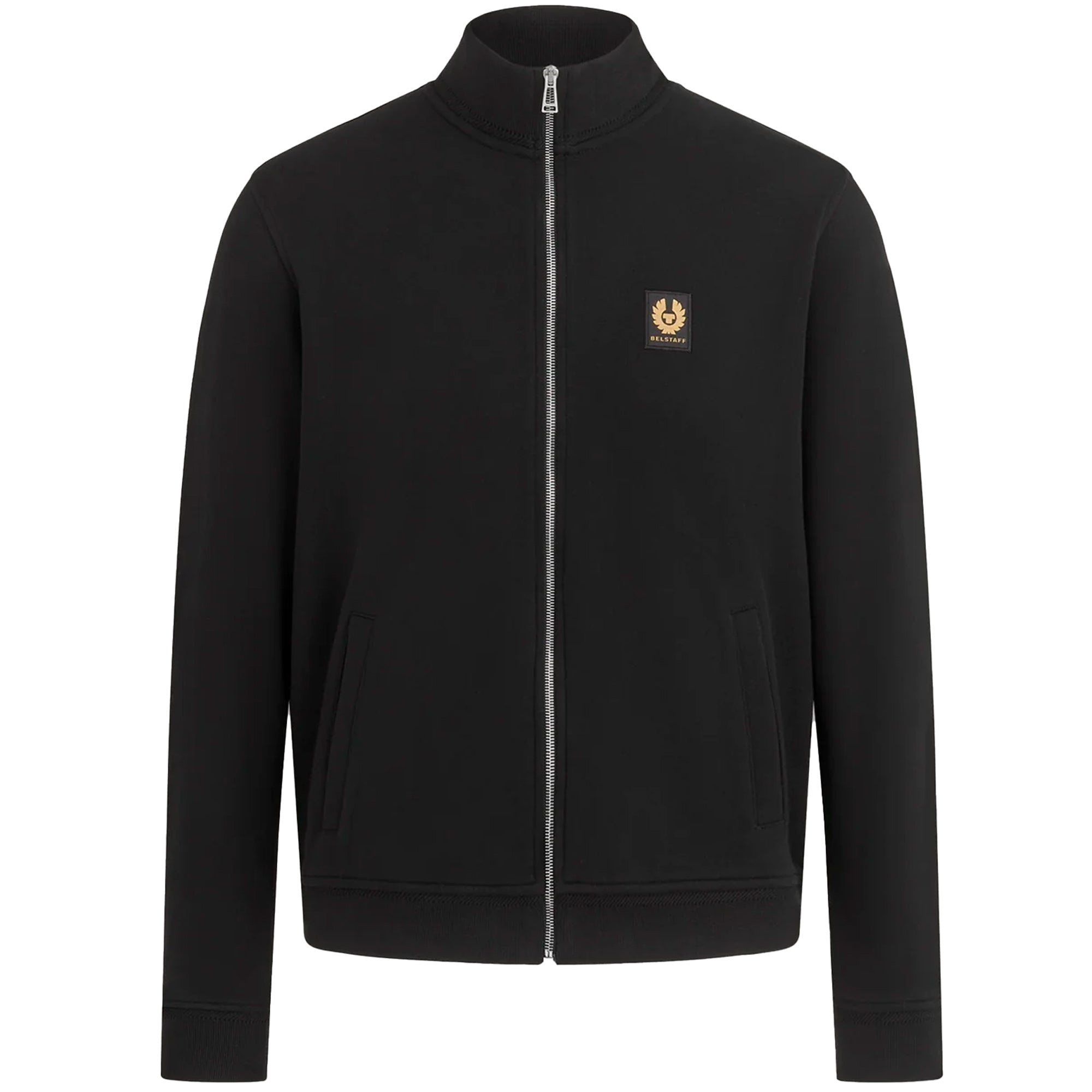 Belstaff Full Zip Sweatshirt - Black