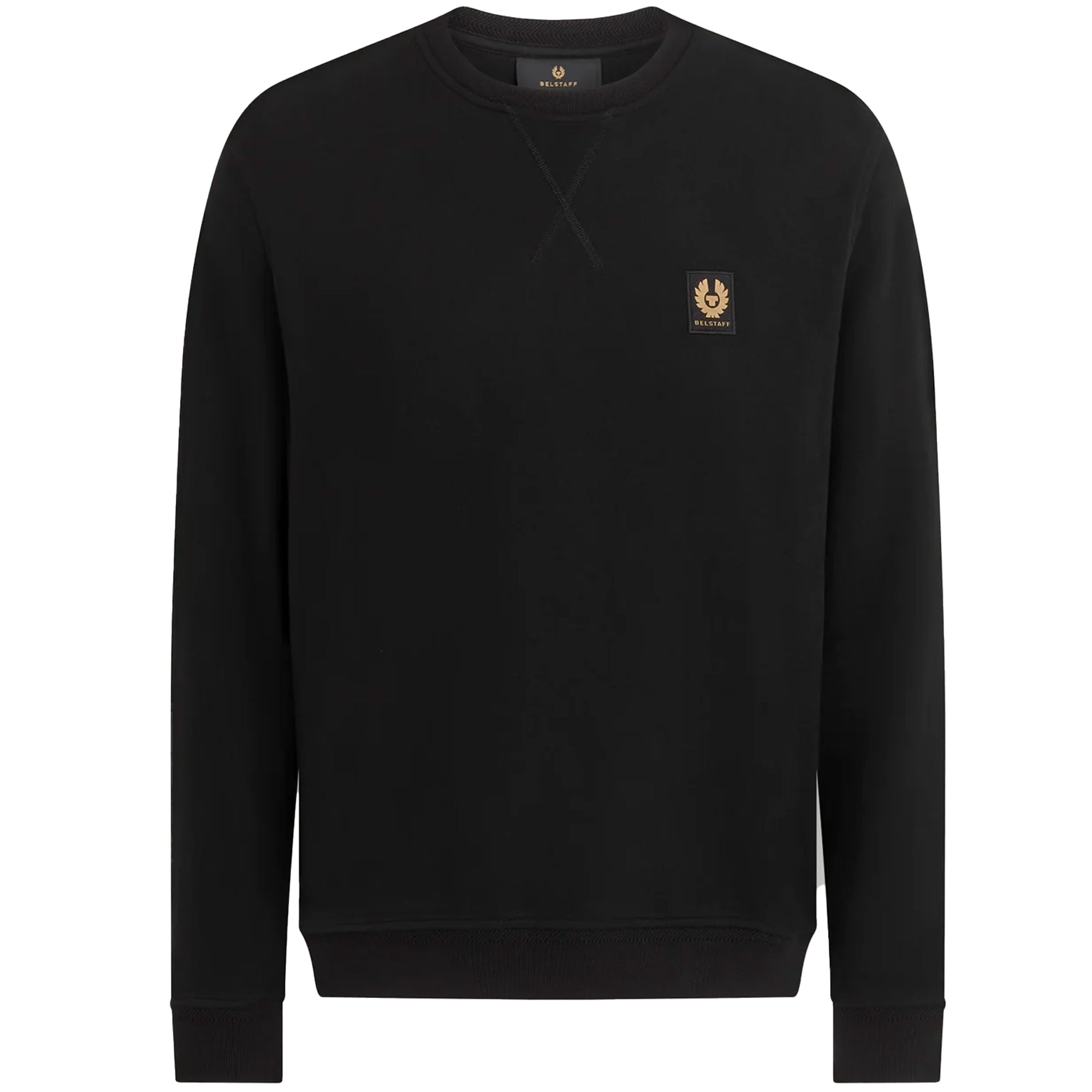 Belstaff Crew Neck Sweatshirt - Black