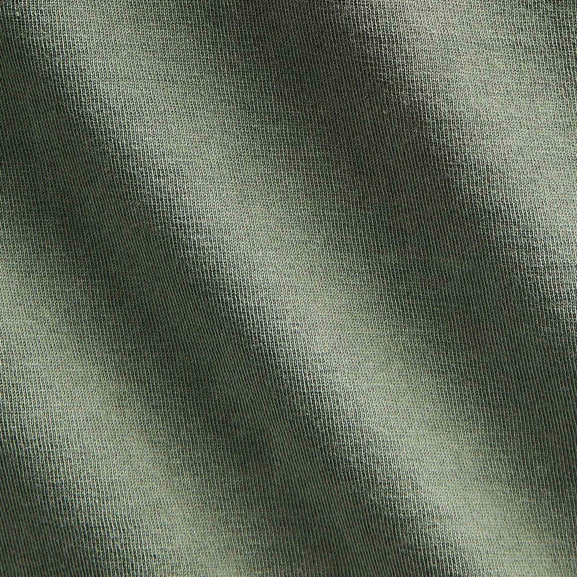 RRL by Ralph Lauren Garment-Dyed Crewneck T-Shirt -  Green