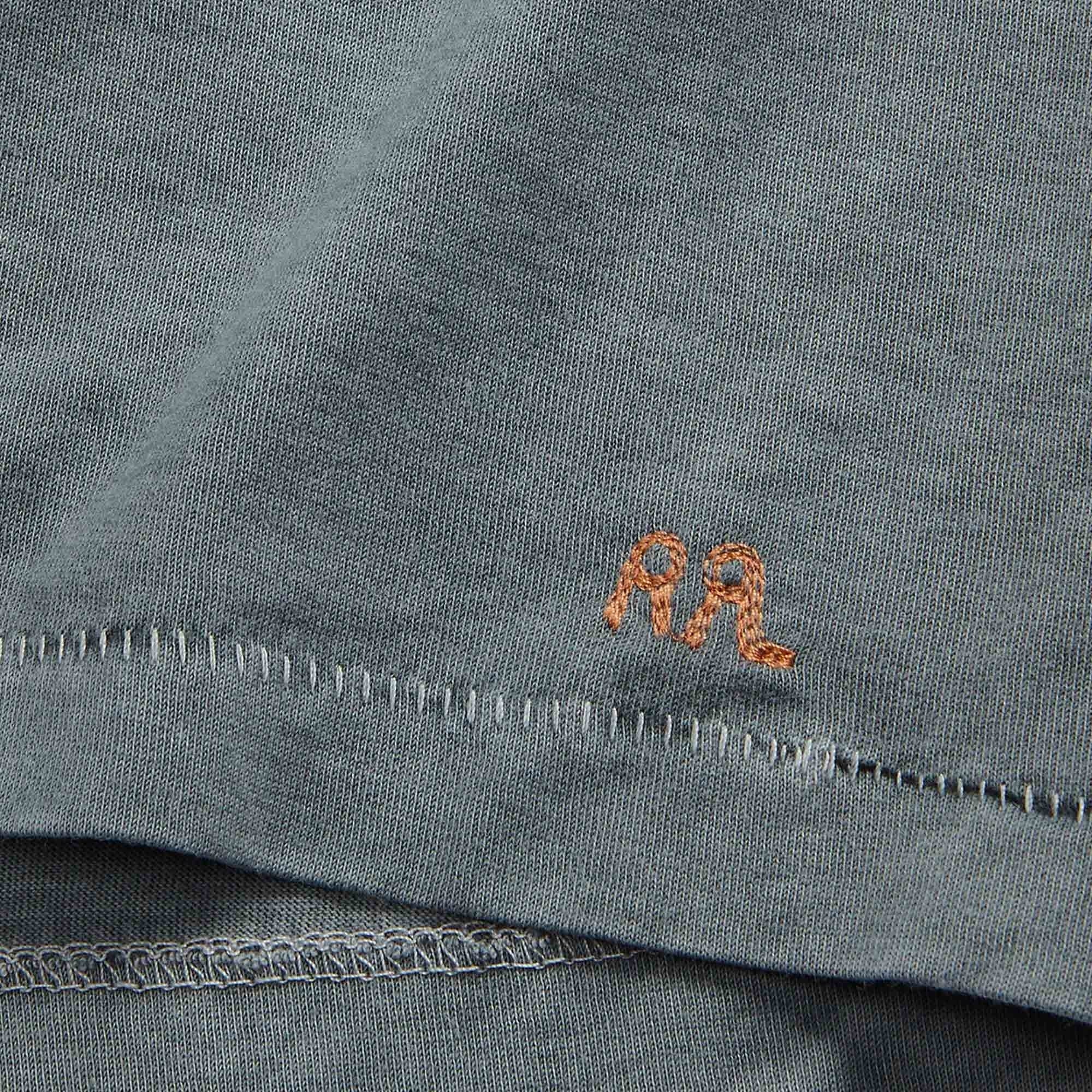 RRL by Ralph Lauren Garment-Dyed Pocket T-Shirt - Sea Green