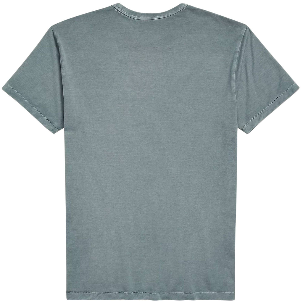RRL by Ralph Lauren Garment-Dyed Pocket T-Shirt - Sea Green