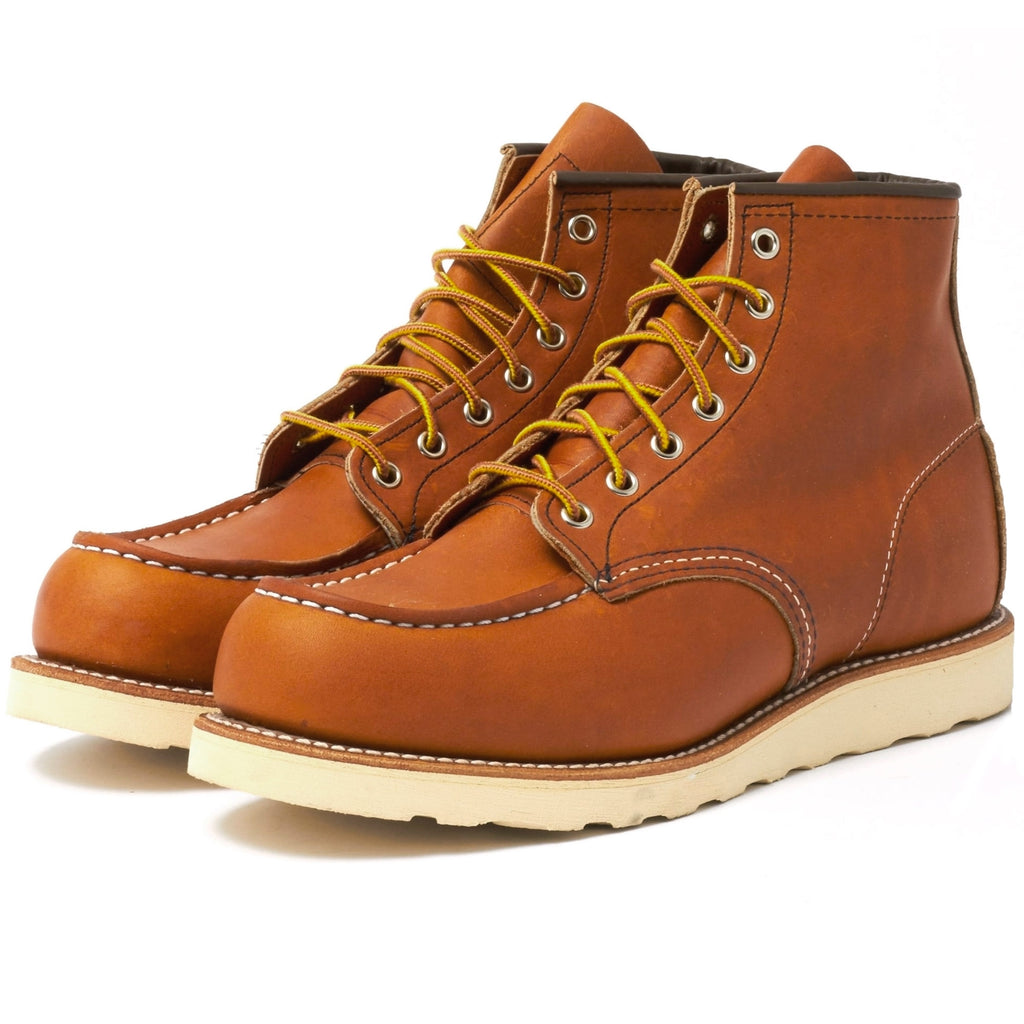 Red Wing Classic Moc Toe Boots - Oro