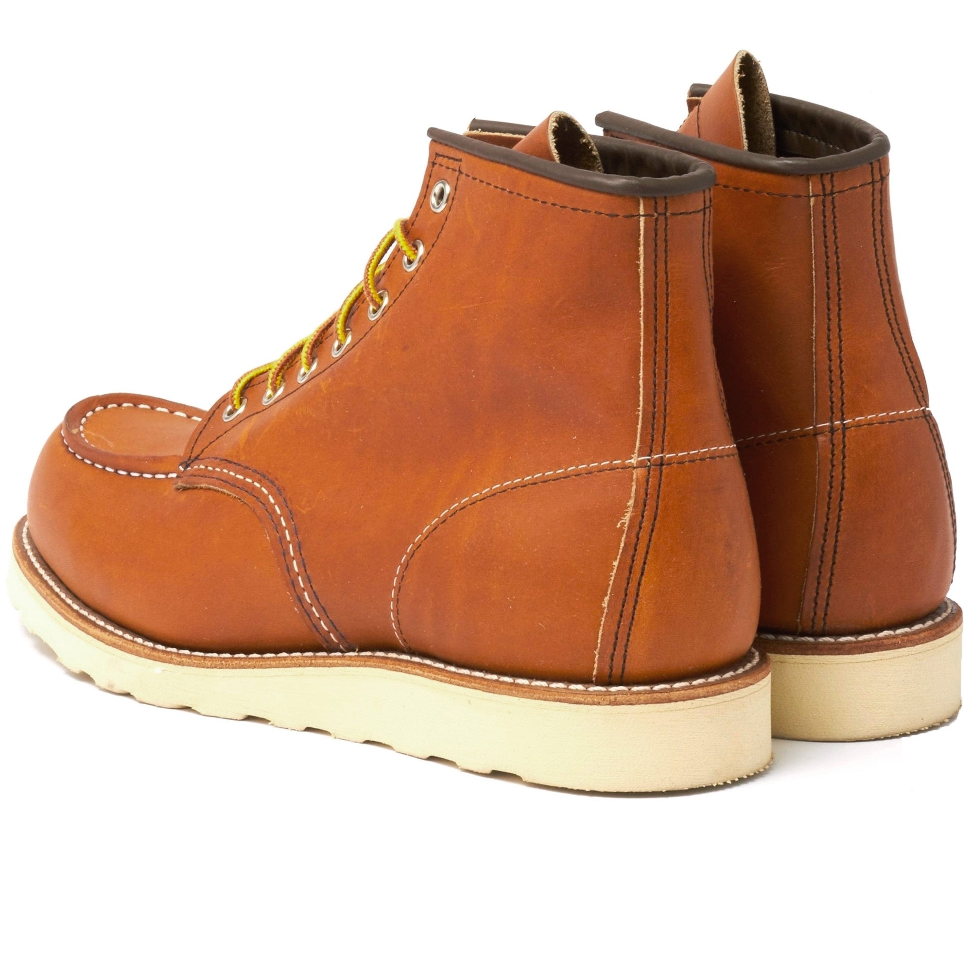 Classic Moc Toe Boots - Oro