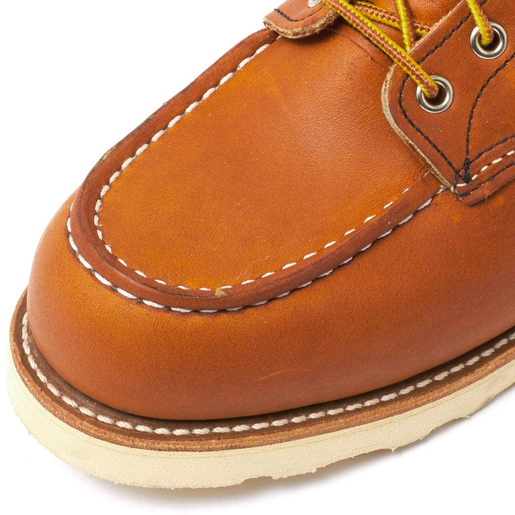 Red Wing Classic Moc Toe Boots - Oro