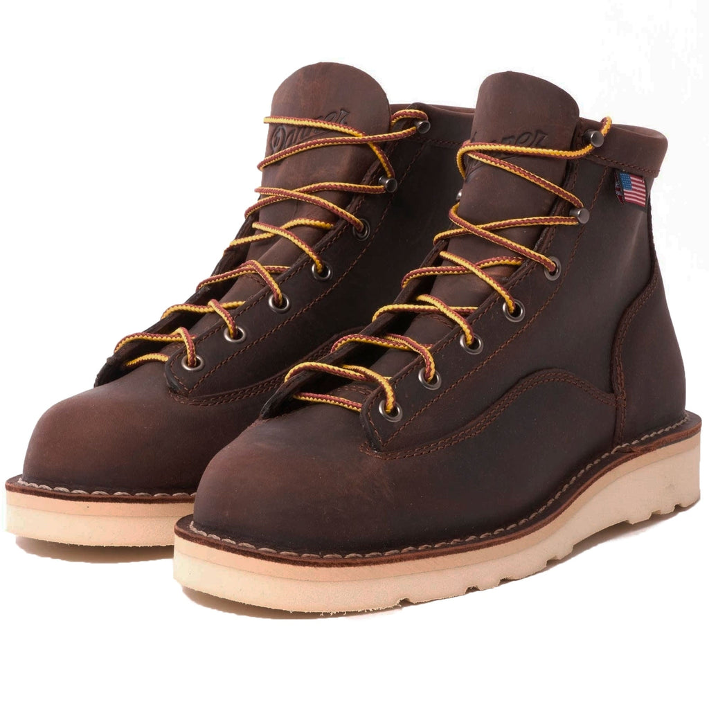 Danner 6" Bull Run Boot - Brown
