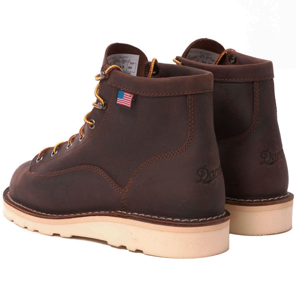 6" Bull Run Boot - Brown