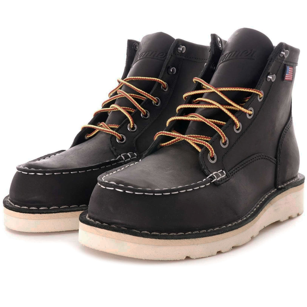 Danner Bull Run Moc Toe - Black