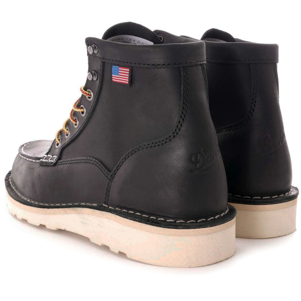 Danner Bull Run Moc Toe - Black