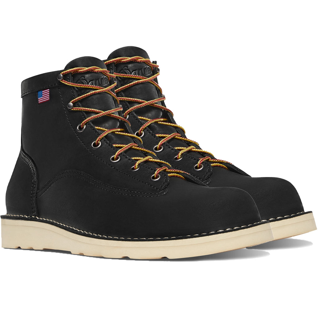 Danner 6" Bull Run Boot - Black