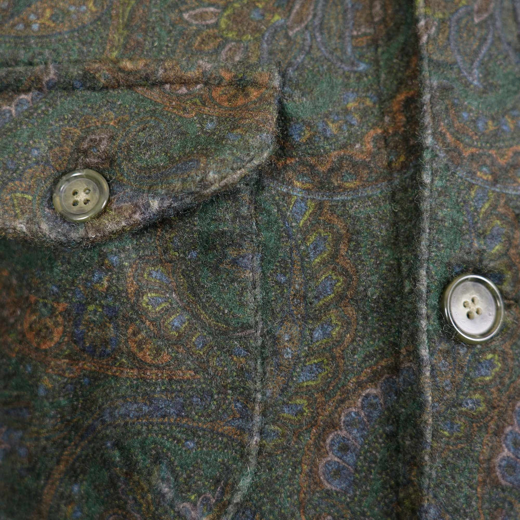 None Of The Above Tessuto Jacket - Green