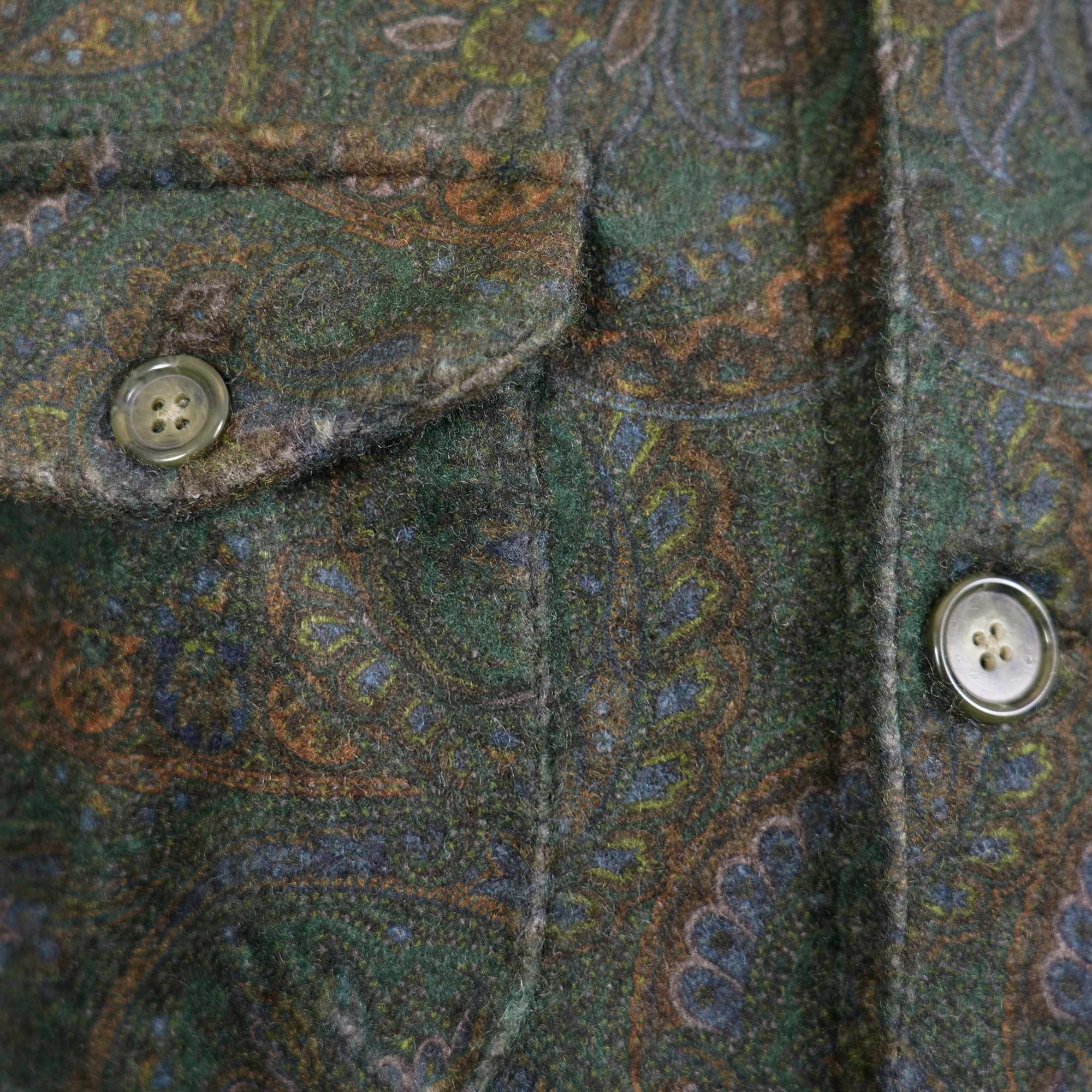 None Of The Above Tessuto Jacket - Green