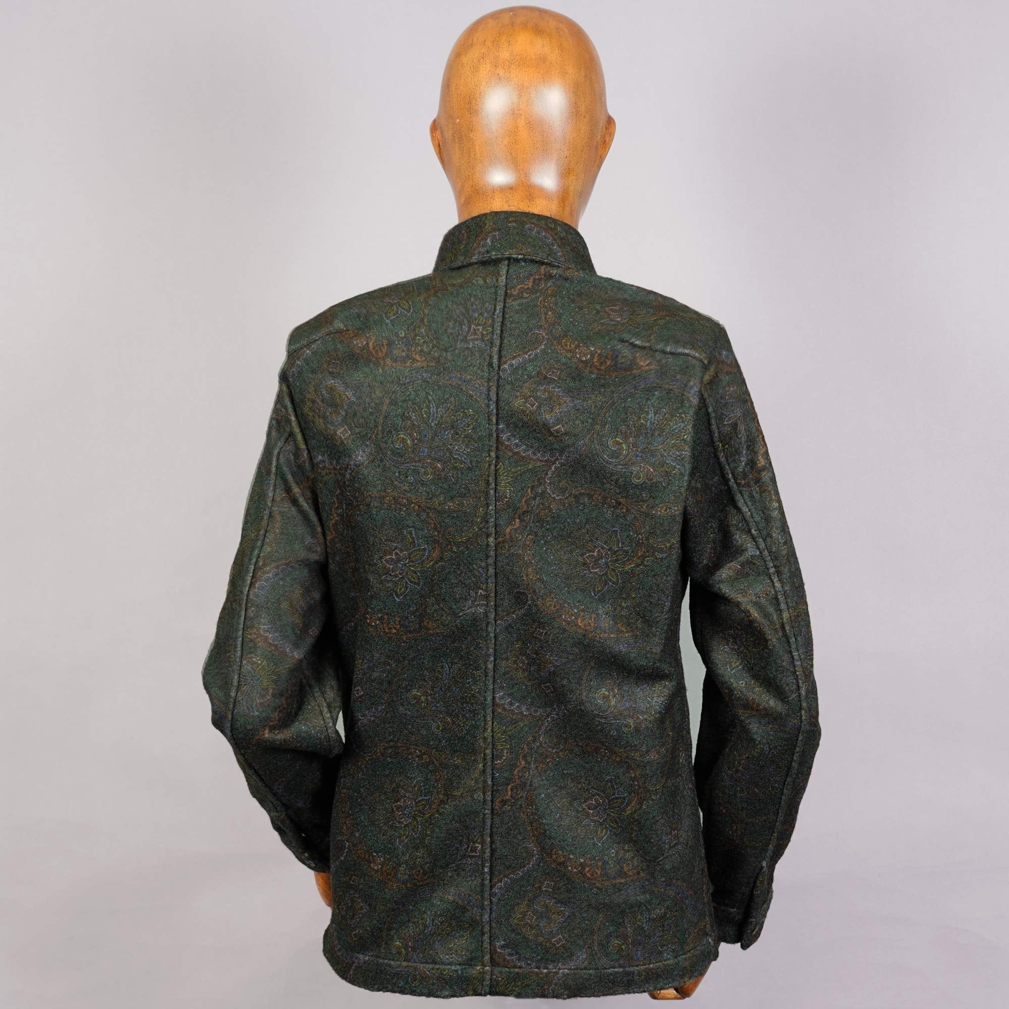 None Of The Above Tessuto Jacket - Green