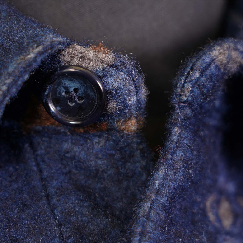 None Of The Above Tessuto Jacket - Blue