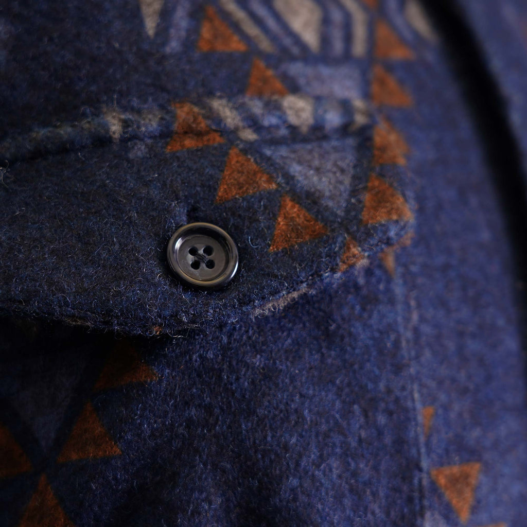 None Of The Above Tessuto Jacket - Blue