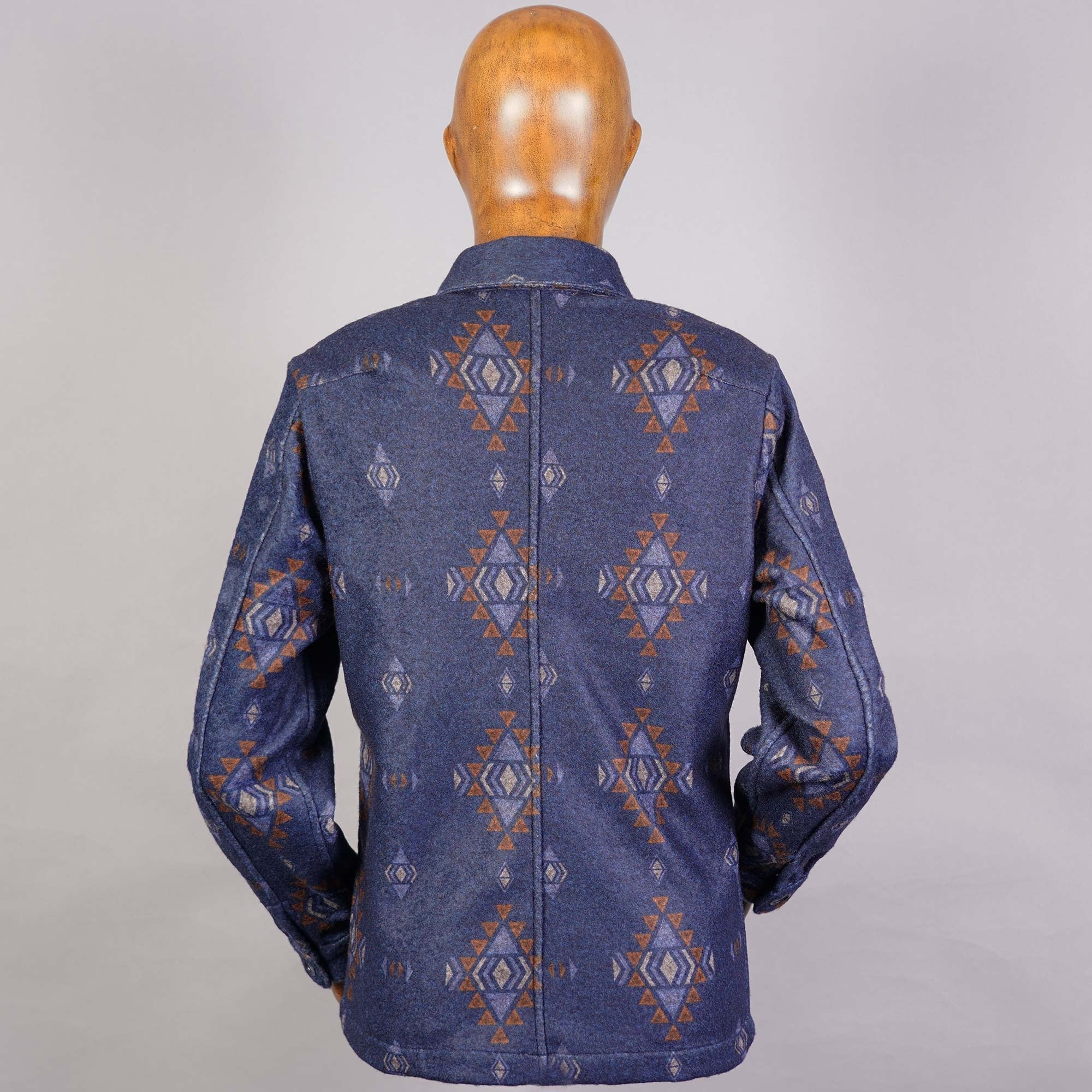 None Of The Above Tessuto Jacket - Blue