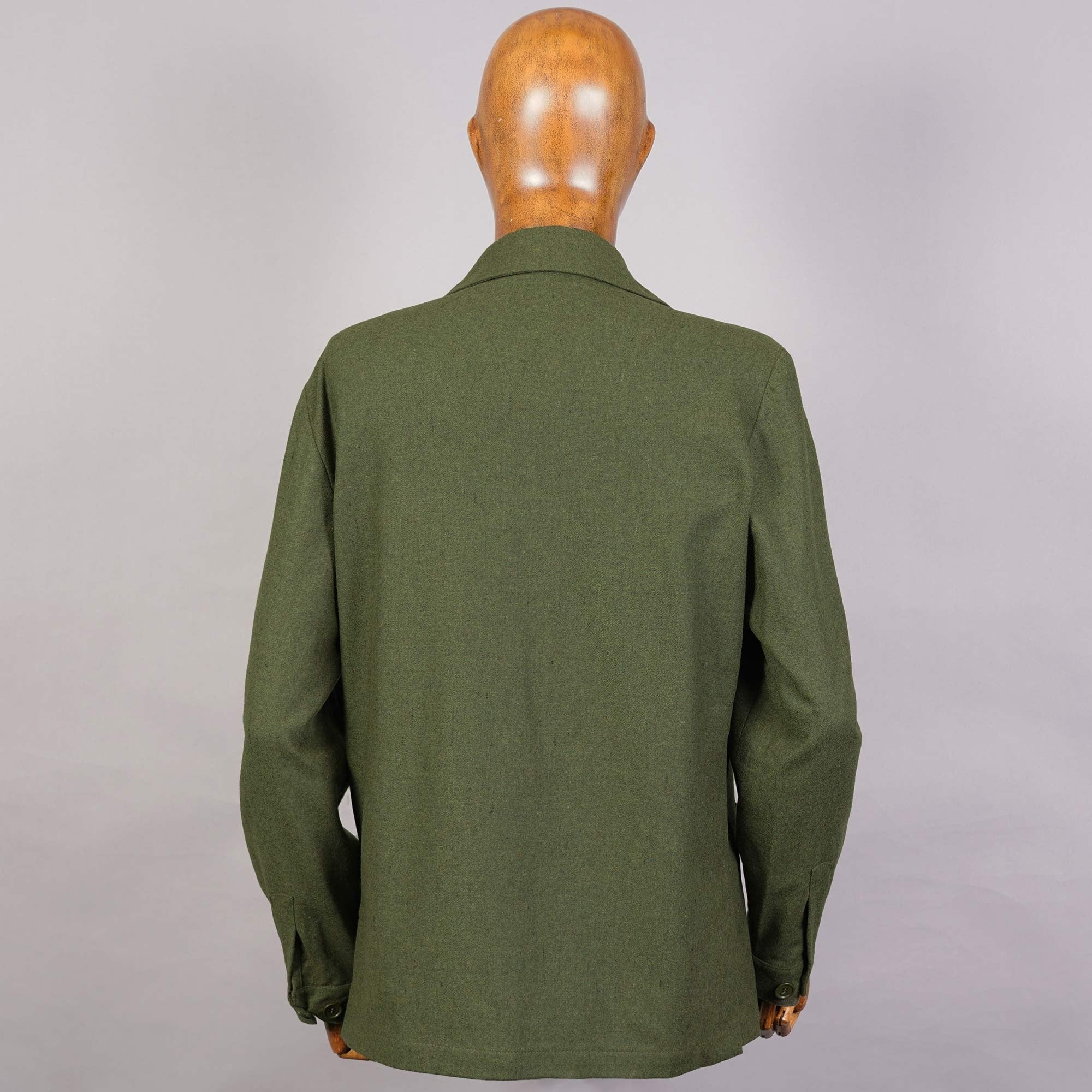 None Of The Above Johns Jacket - Pine Green