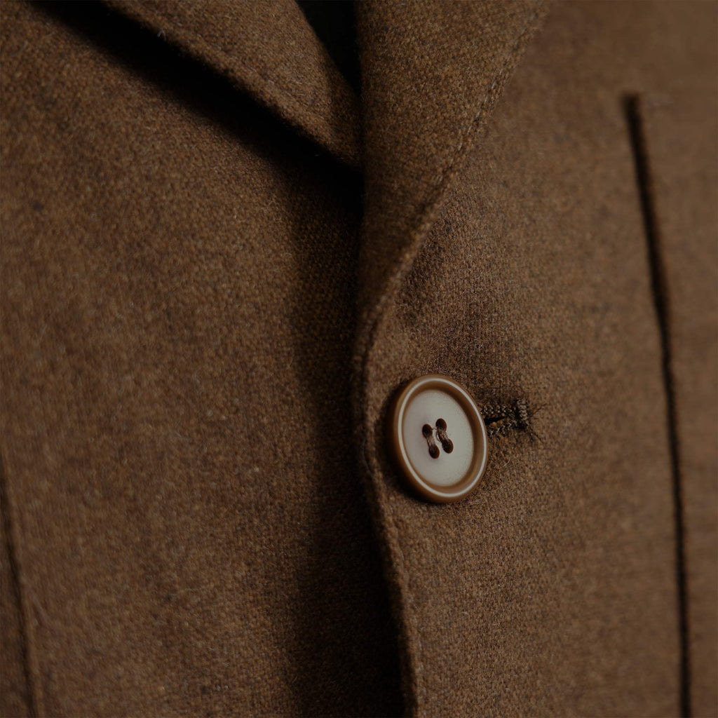 None Of The Above Johns Jacket - Brown