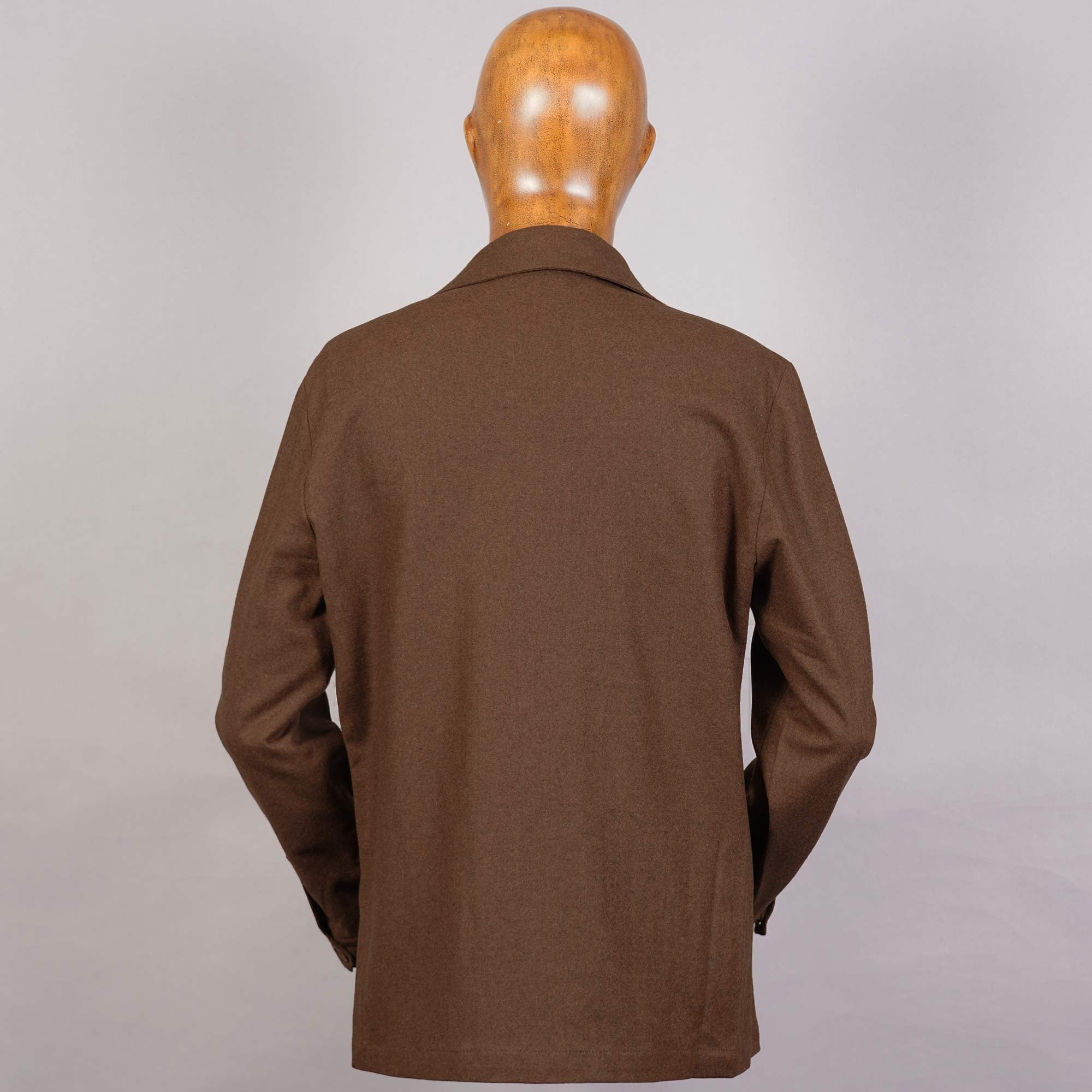 None Of The Above Johns Jacket - Brown