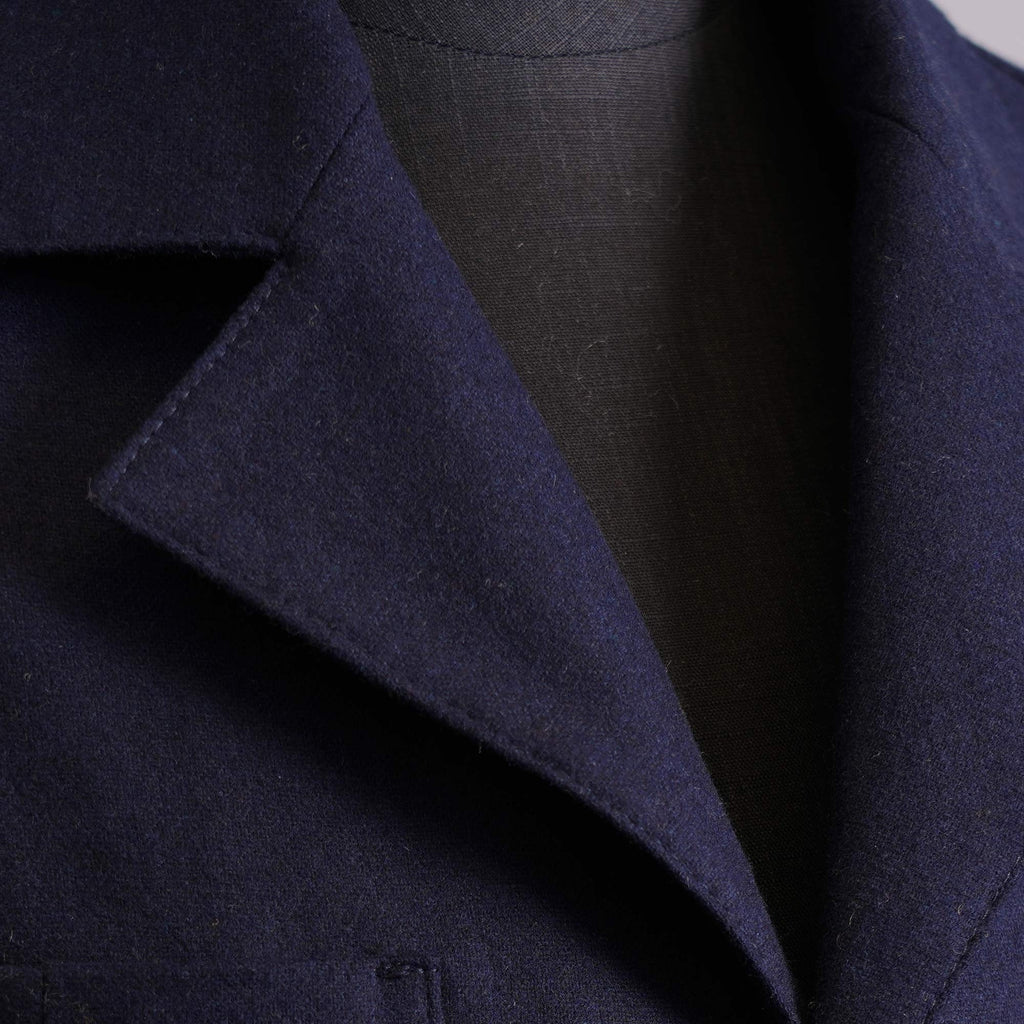 None Of The Above Johns Jacket - Navy