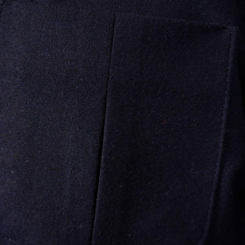 None Of The Above Johns Jacket - Navy