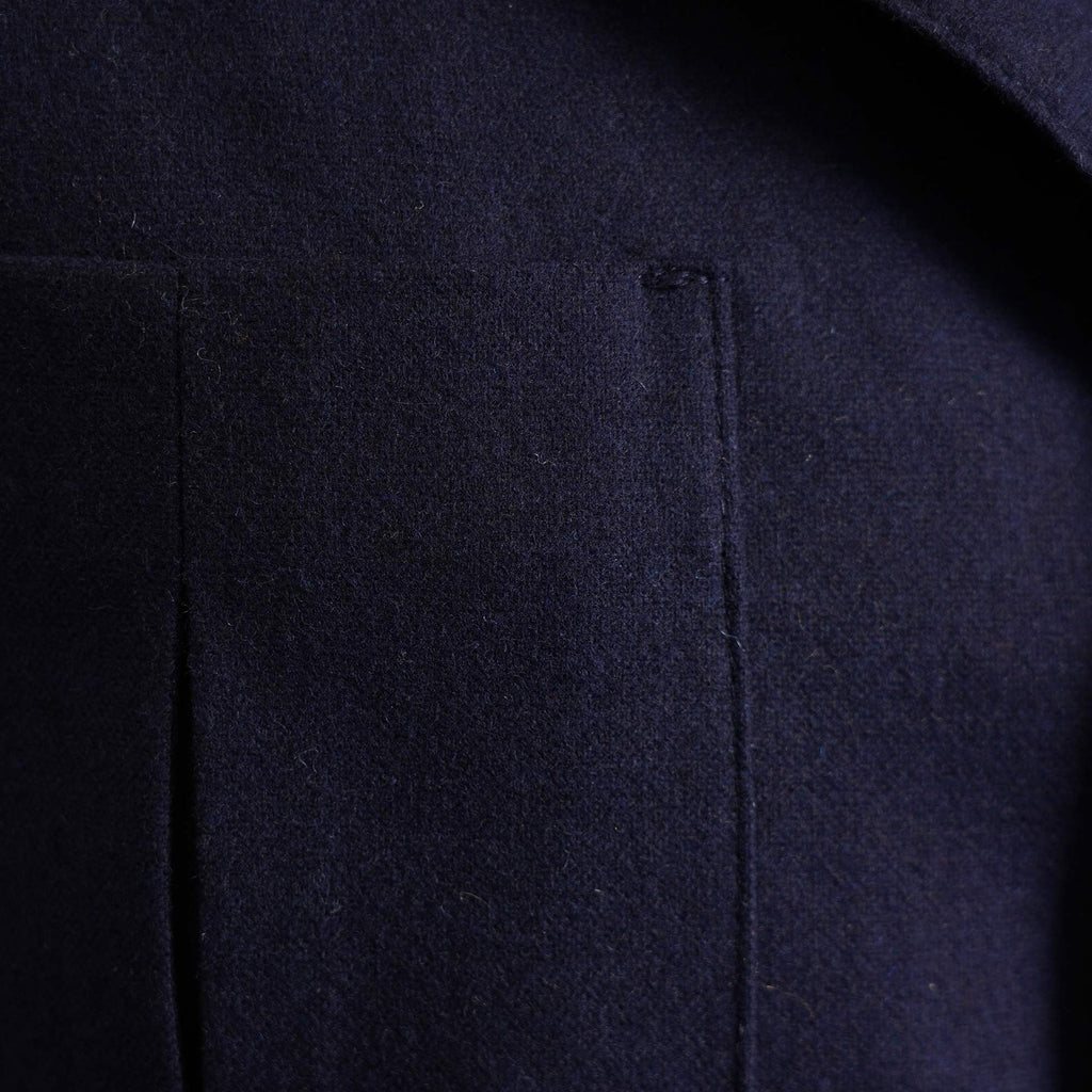 None Of The Above Johns Jacket - Navy