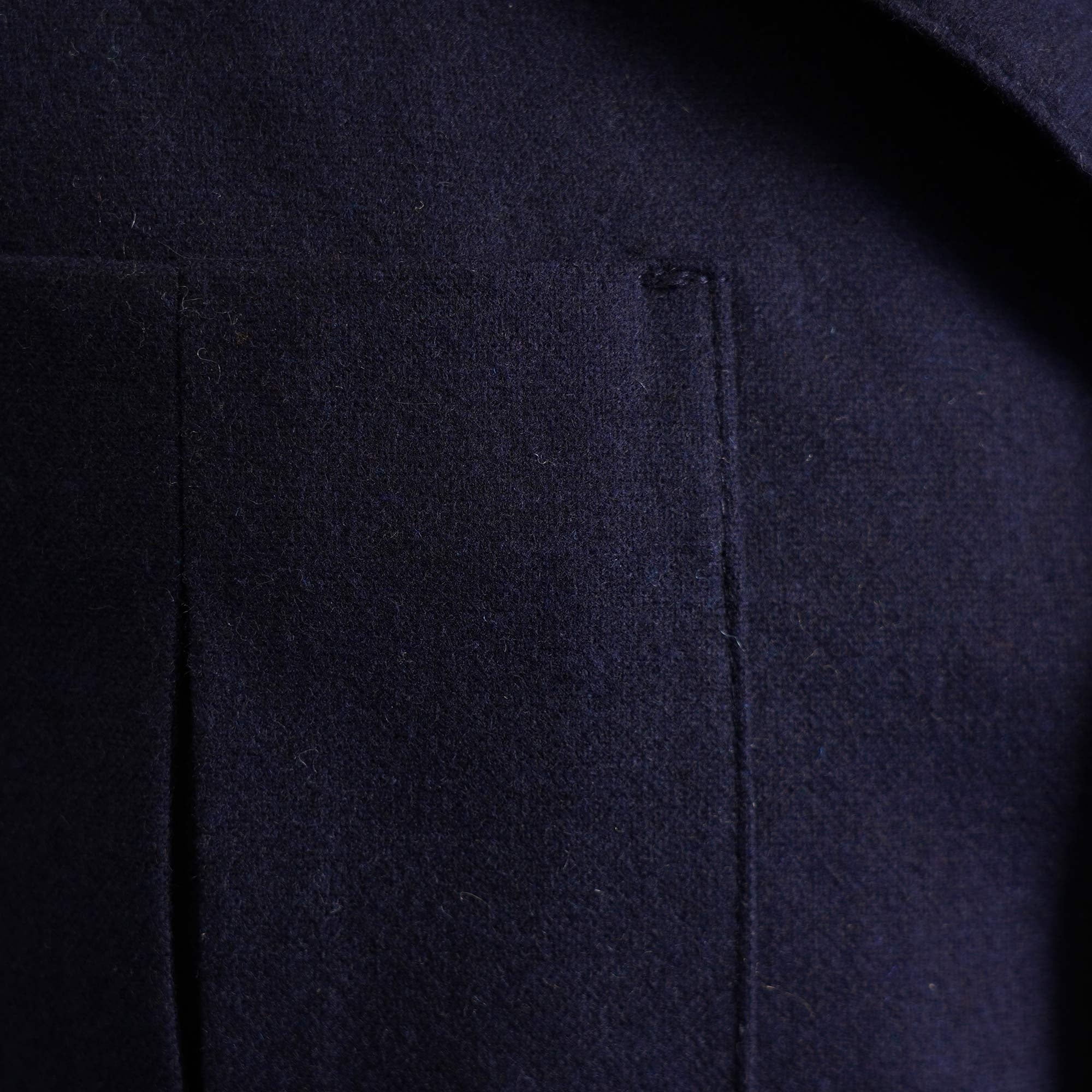 None Of The Above Johns Jacket - Navy