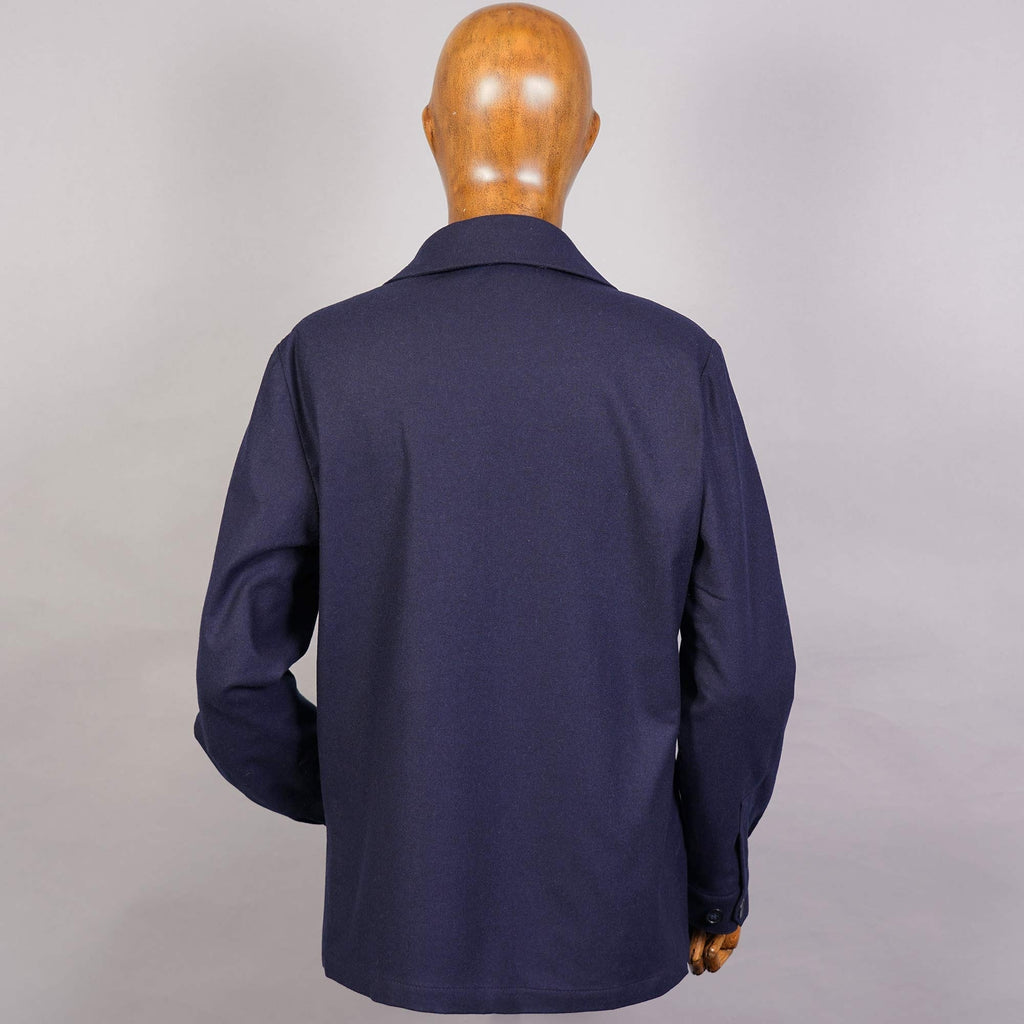 None Of The Above Johns Jacket - Navy