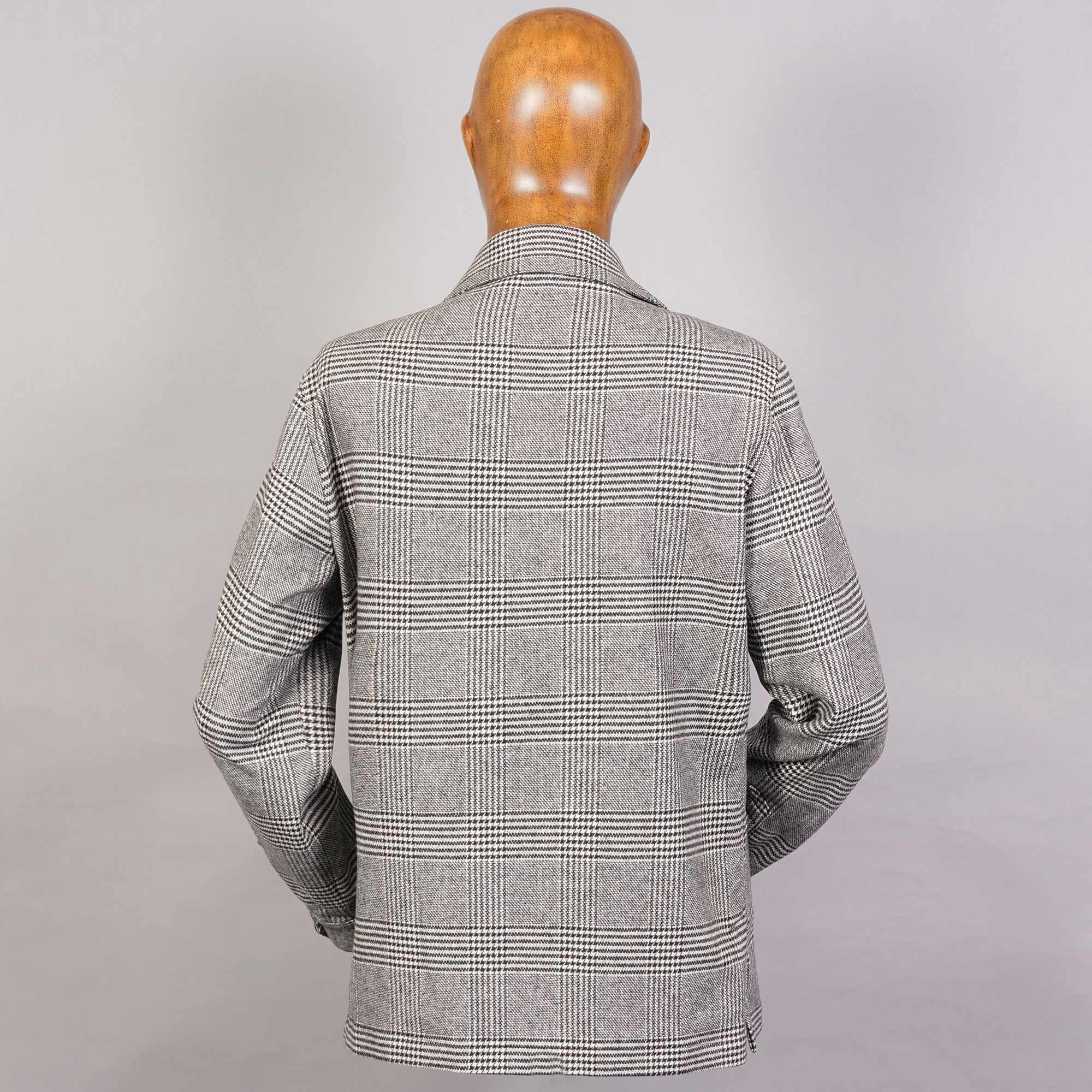 None Of The Above Johns Jacket - Checked