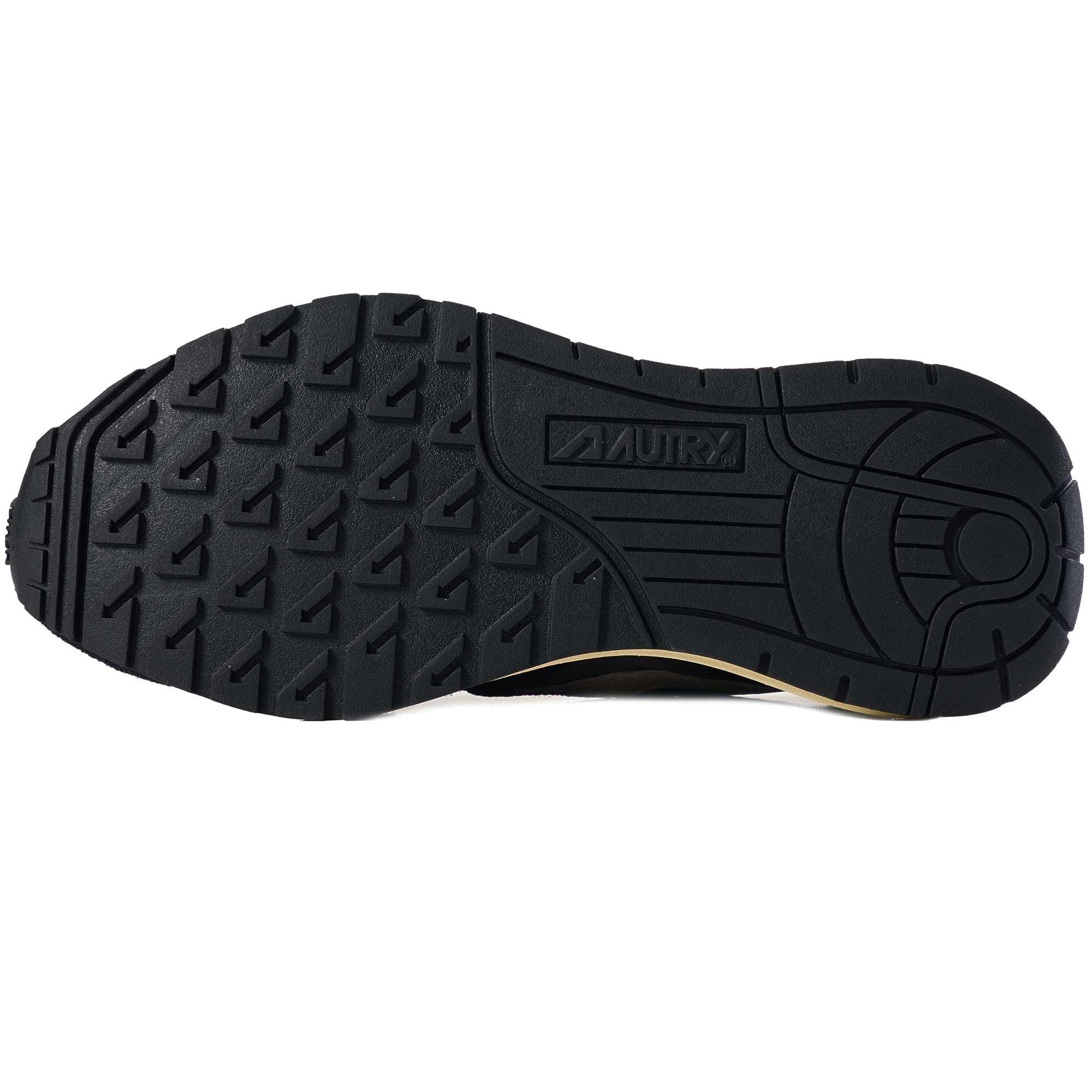 Reelwind Low Sneaker - White and Black