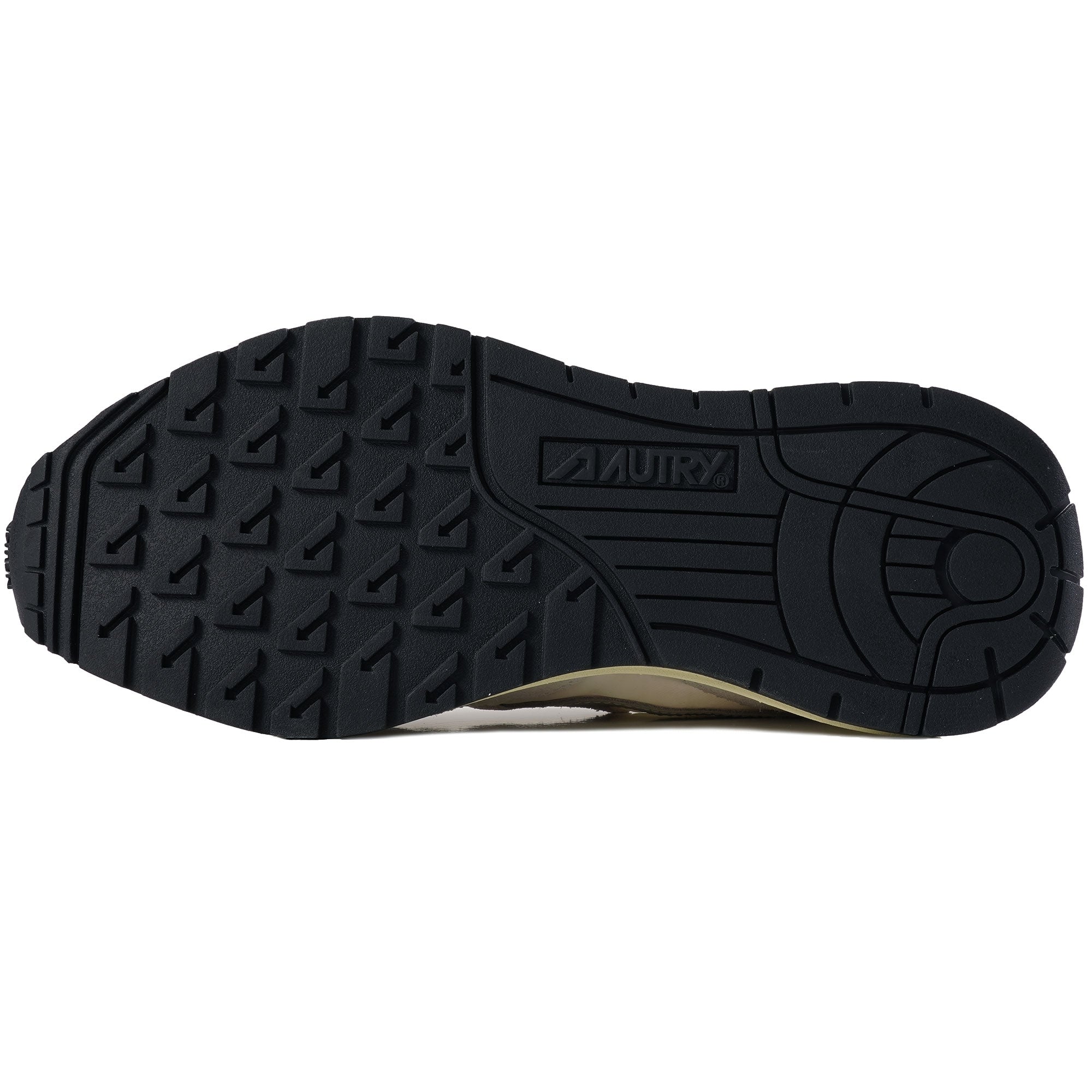 Reelwind Low Sneaker - White and Natural