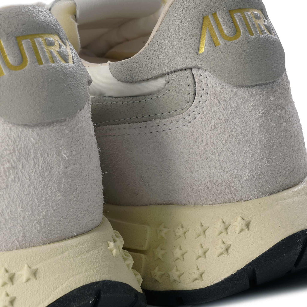 Autry Reelwind Low Sneaker - White and Natural