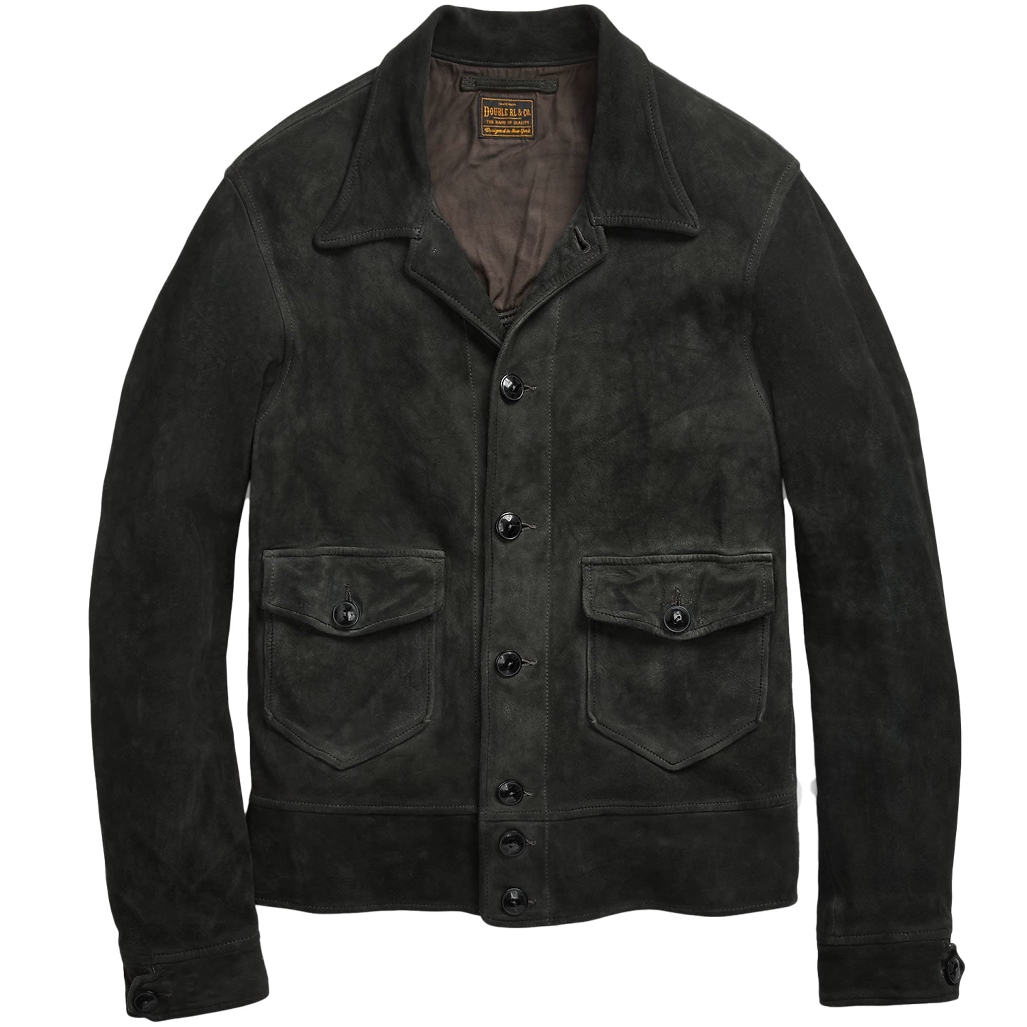 RRL by Ralph Lauren Hadley Jacket - Black