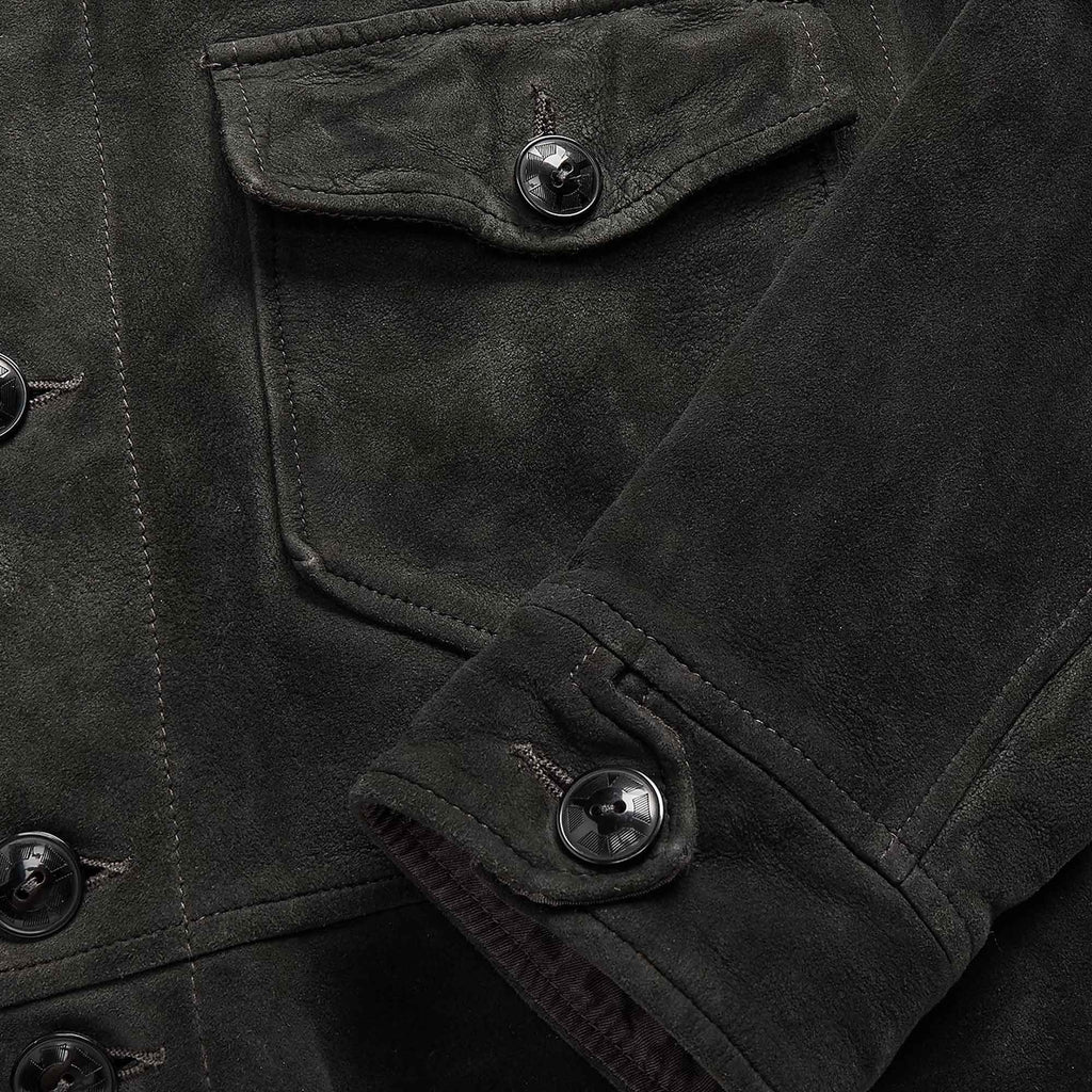 RRL by Ralph Lauren Hadley Jacket - Black