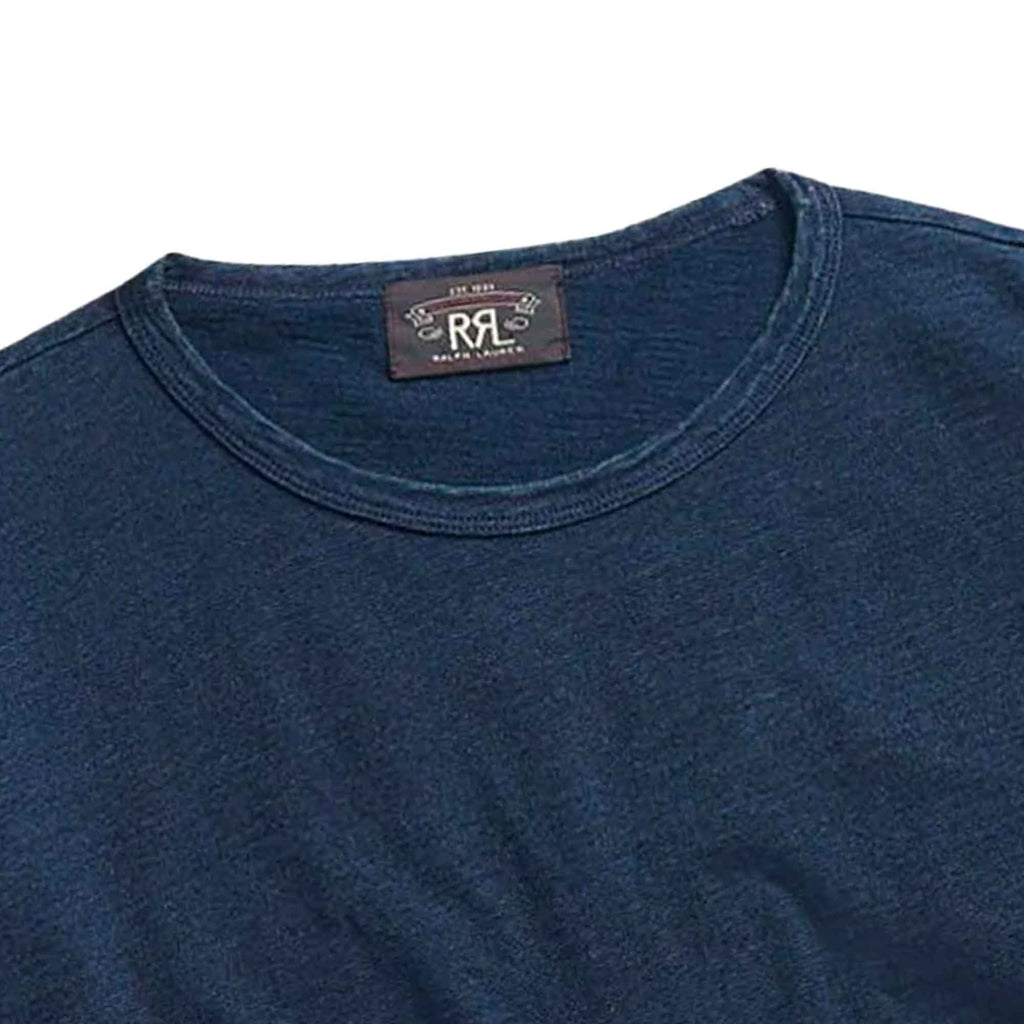 RRL by Ralph Lauren Long Sleeve T-Shirt - Indigo