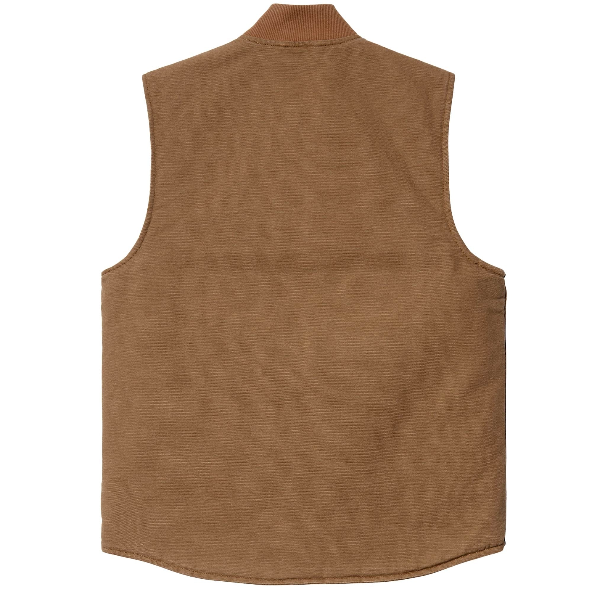 Carhartt WIP Classic Vest - Brown Rinsed