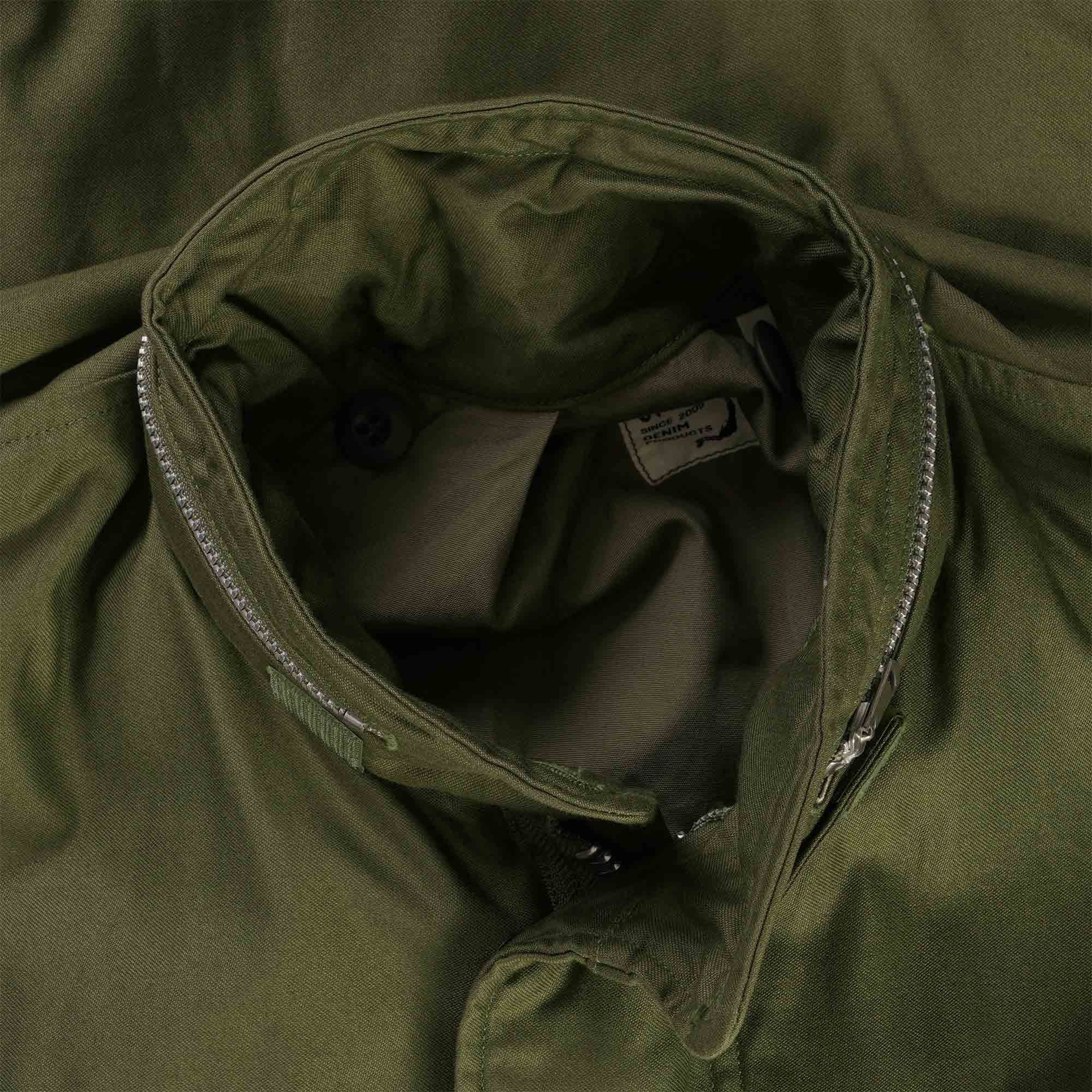 OrSlow M-65 Jacket - Army Green