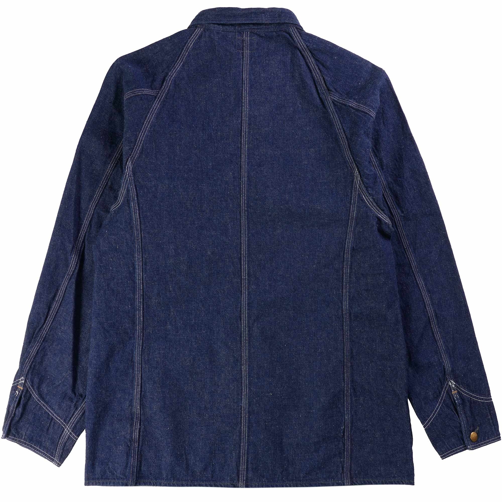 OrSlow 1950s Coverall Denim Jacket - One Wash