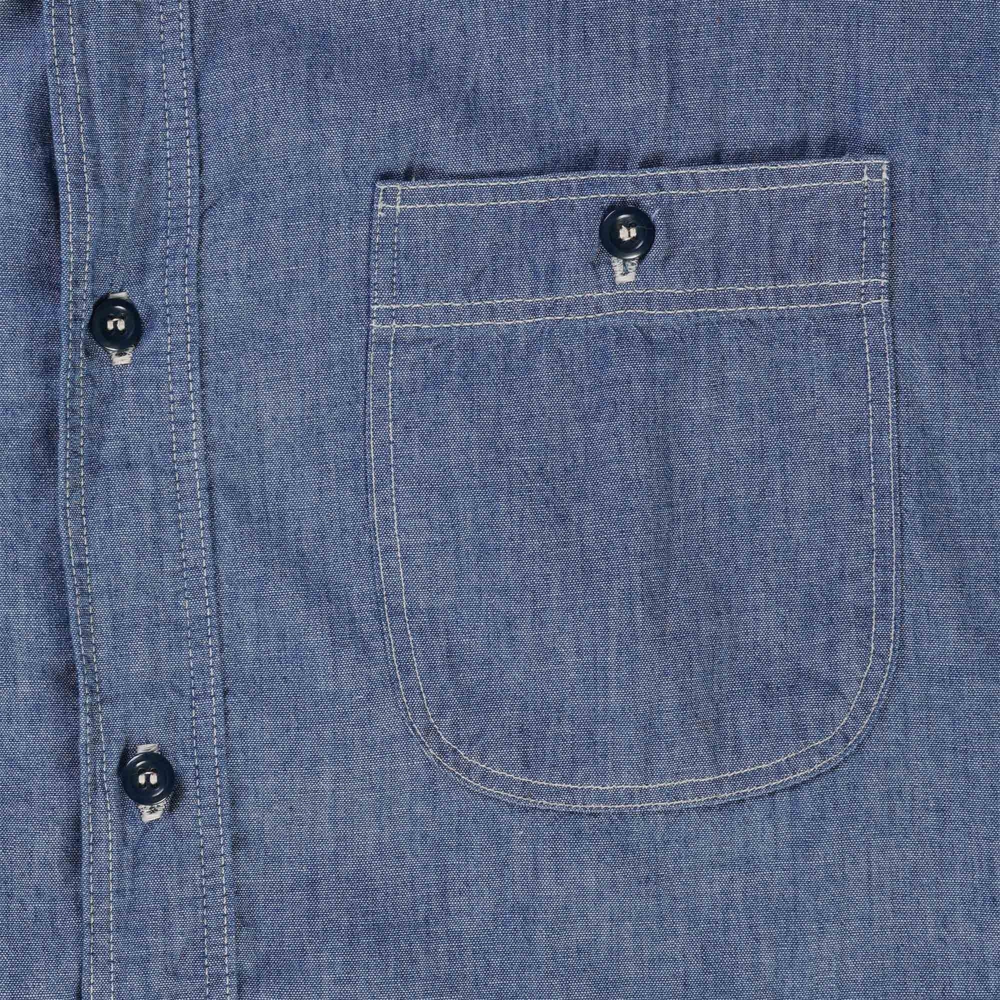 OrSlow Work Shirt - Chambray