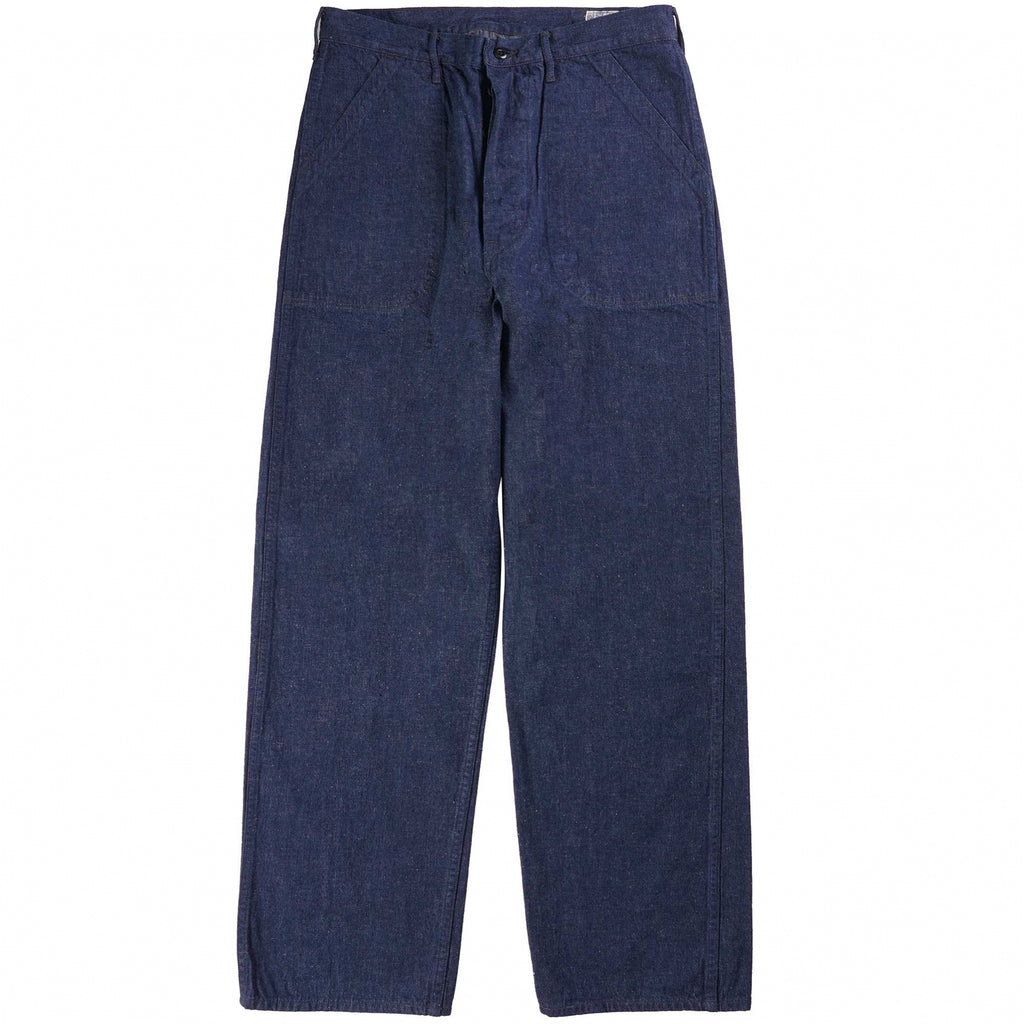 OrSlow US Navy Pant - One Wash