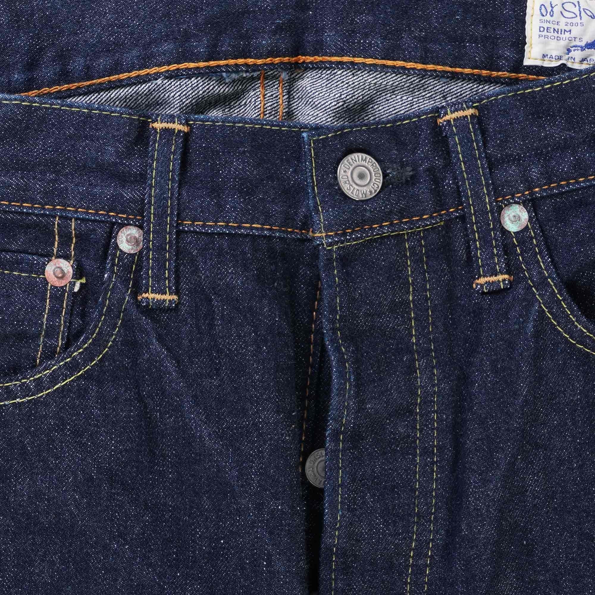105 Standard Denim Jeans - One Wash