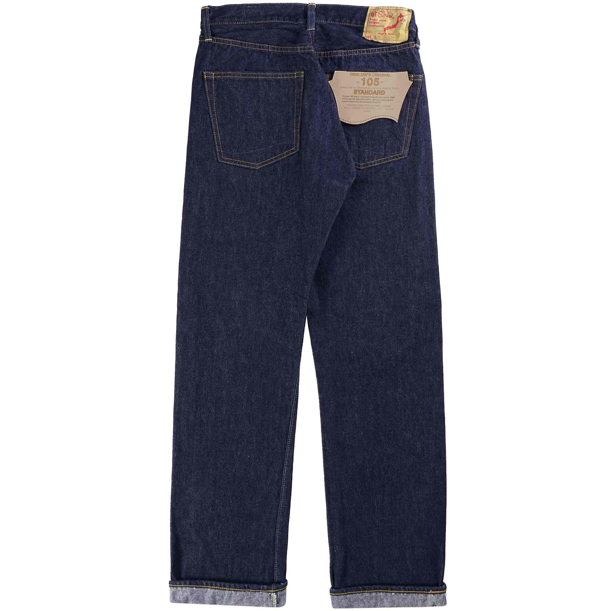 105 Standard Denim Jeans - One Wash