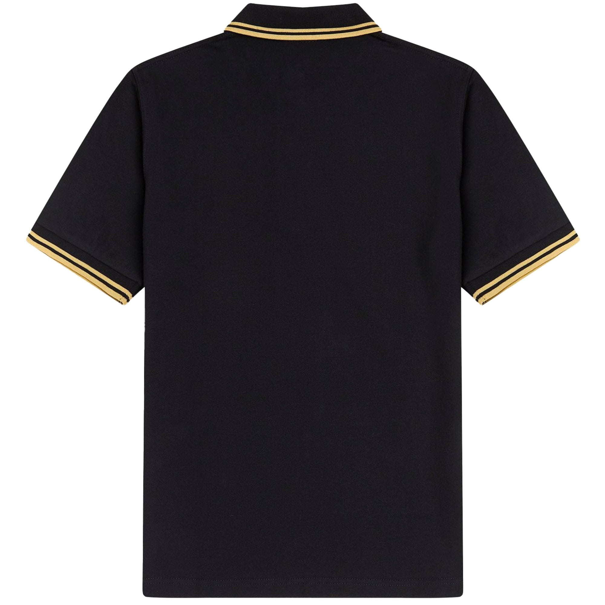【超希少】Fred Perry M12 B33 Sunset Gold Fred Perry Twin Tipped Polo Shirt - Black & Gold - M12-157 – Dandy