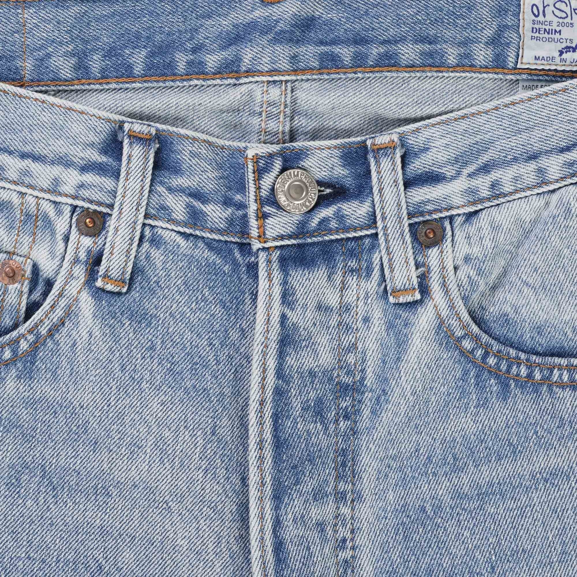 105 90s Jeans - Sky Blue