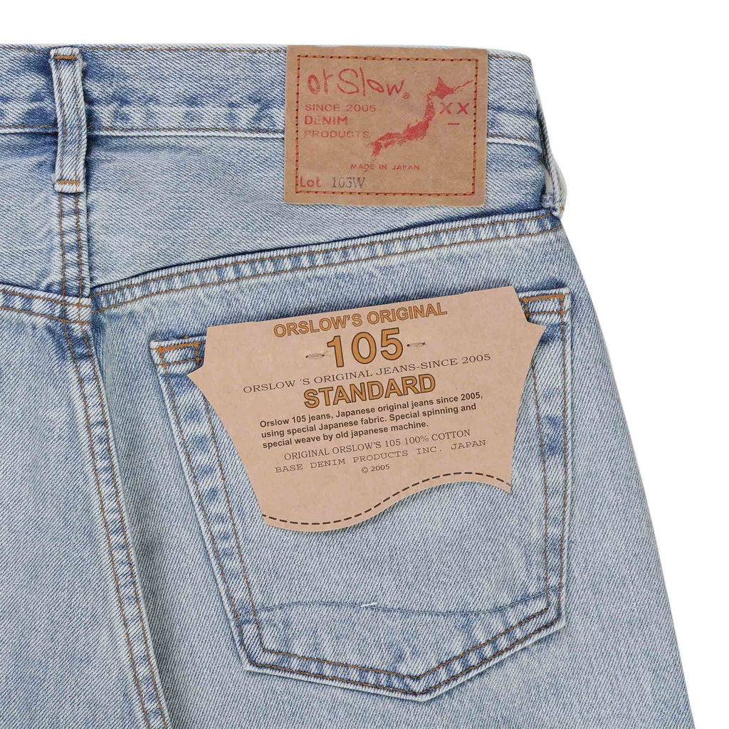 105 90s Jeans - Sky Blue