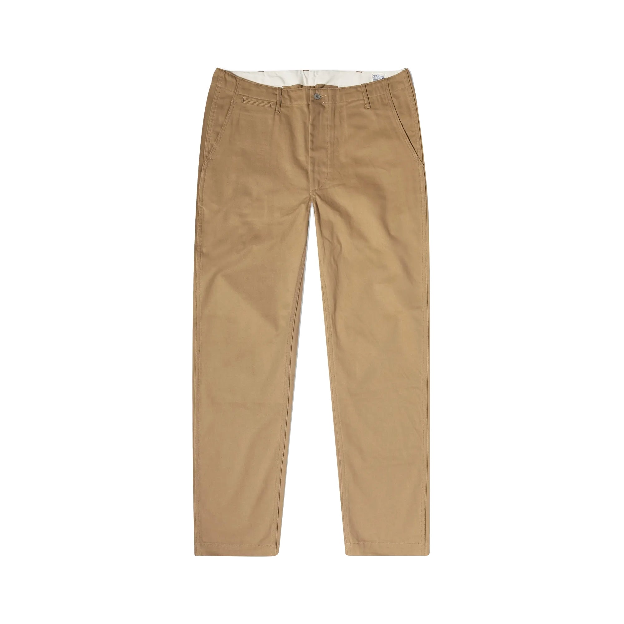 Army Trousers - Khaki