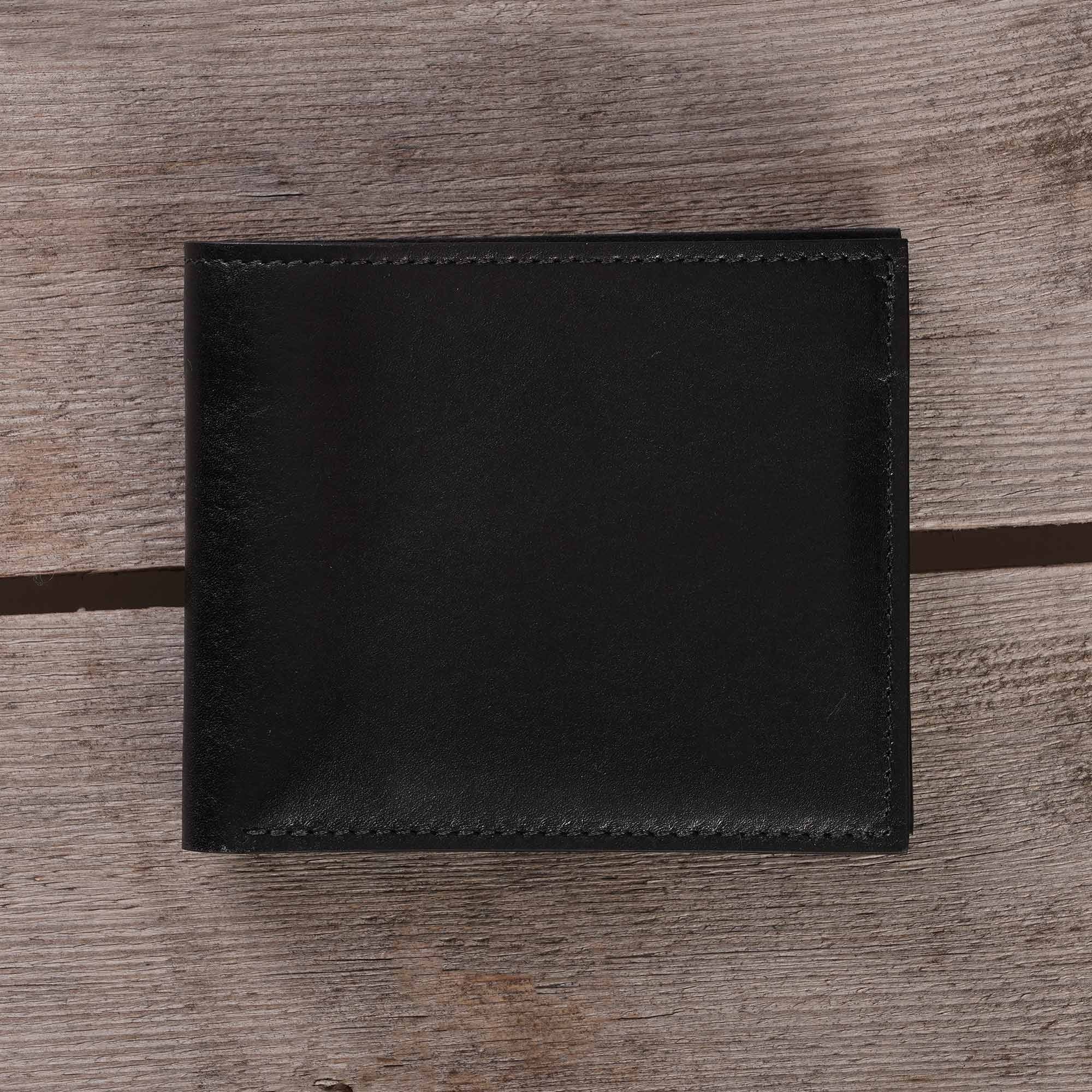 None Of The Above Leather Wallet - Black