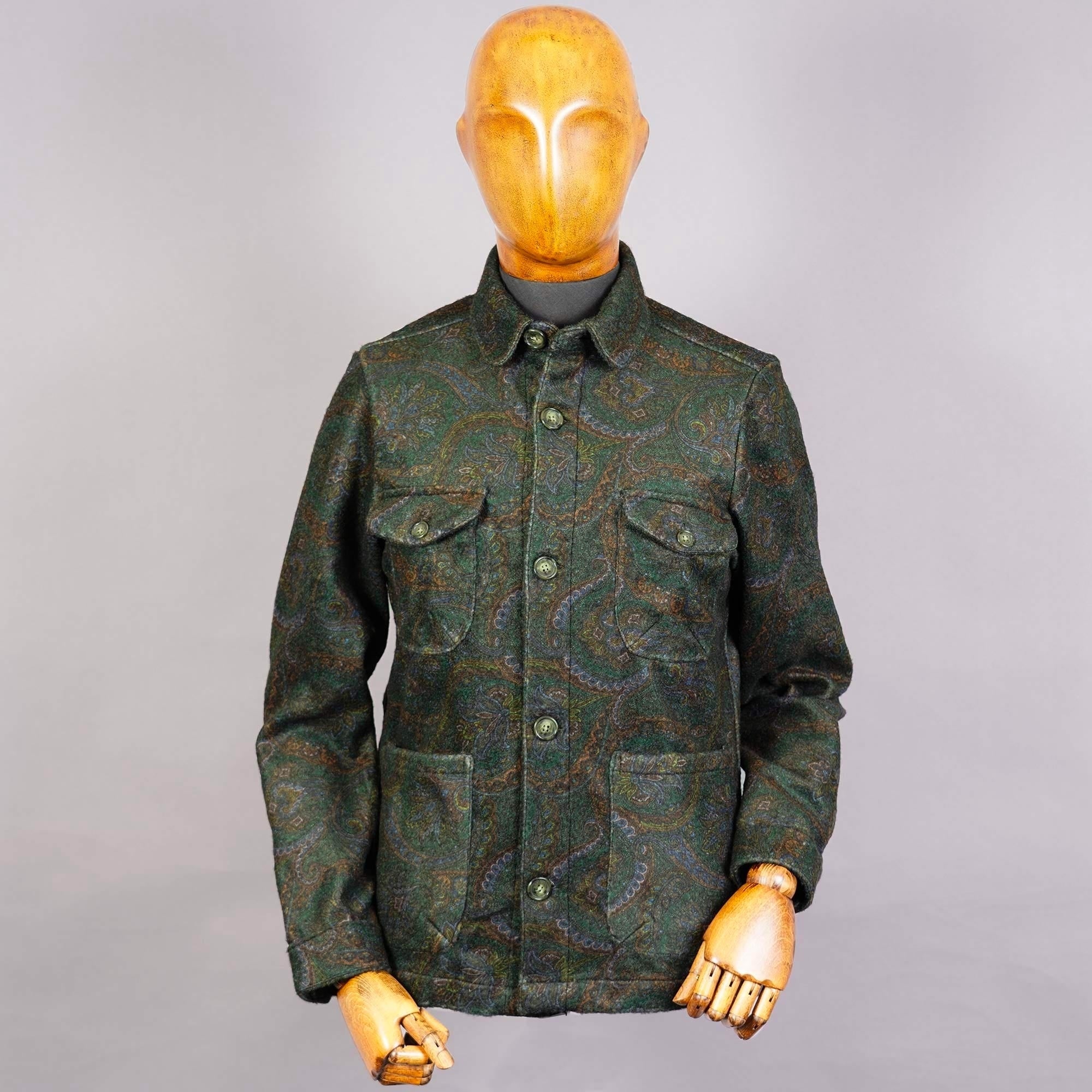None Of The Above Tessuto Jacket - Green
