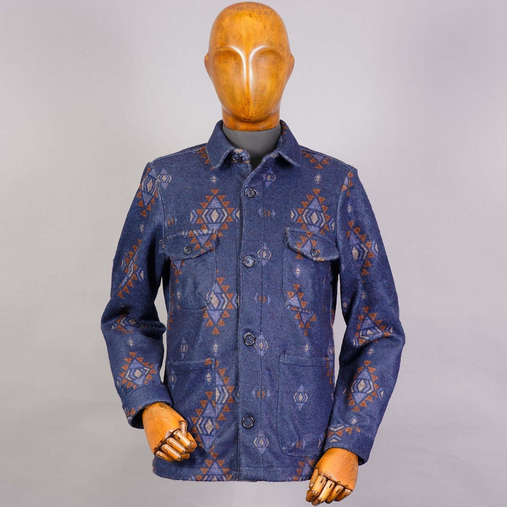 None Of The Above Tessuto Jacket - Blue