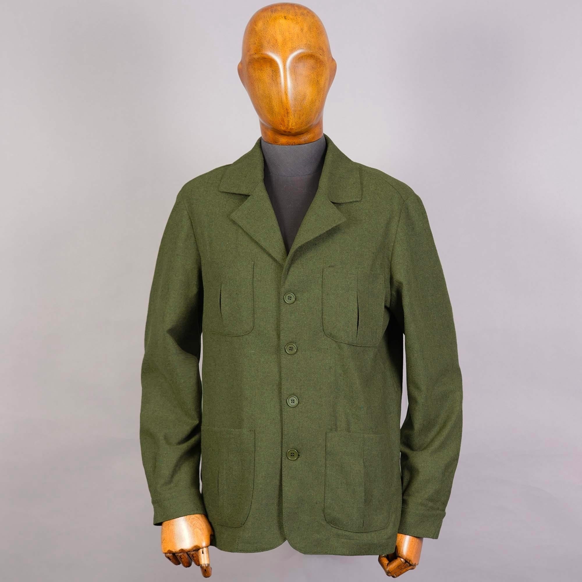 None Of The Above Johns Jacket - Pine Green